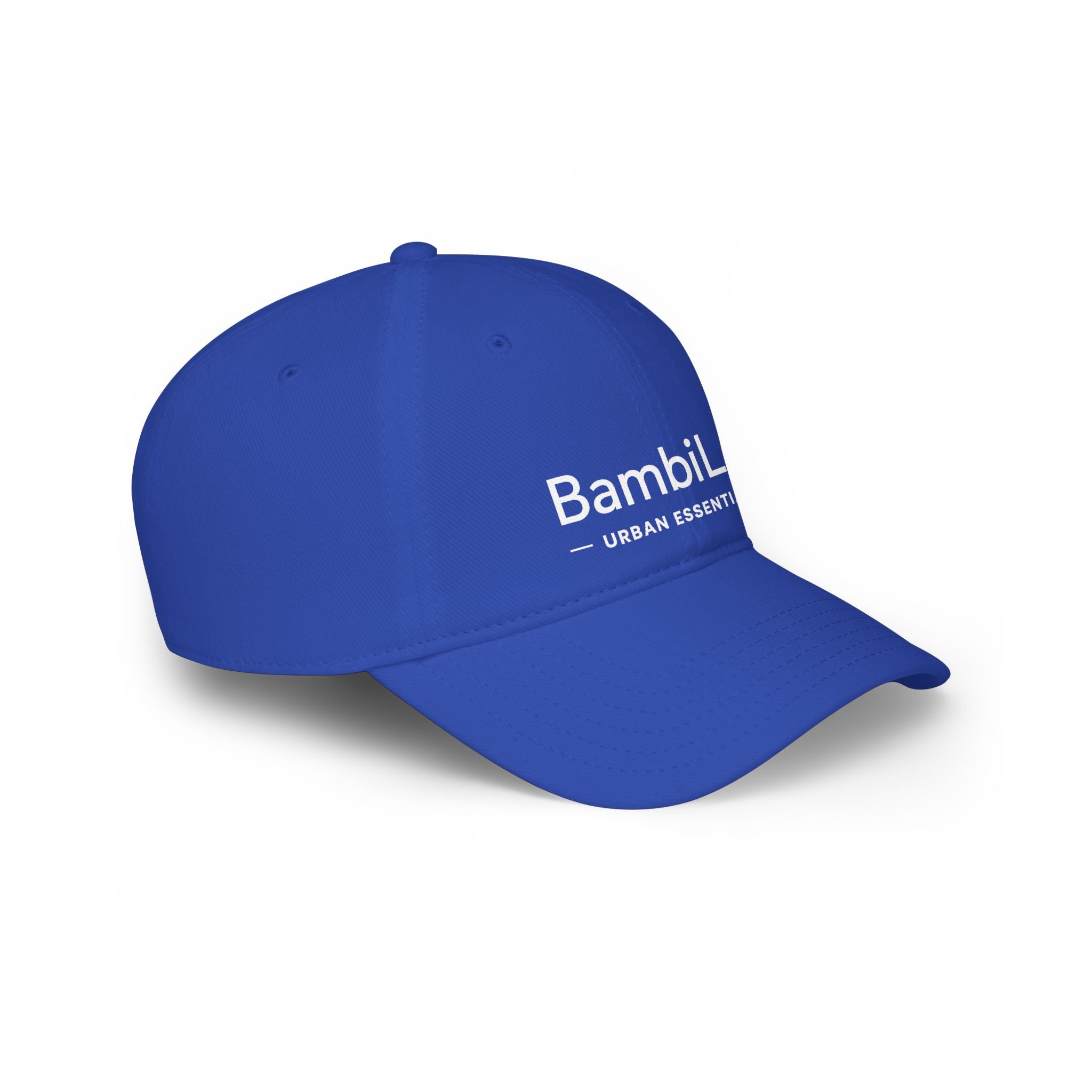 Lab Cap Essential — Cappellino Baseball Minimal Streetwear