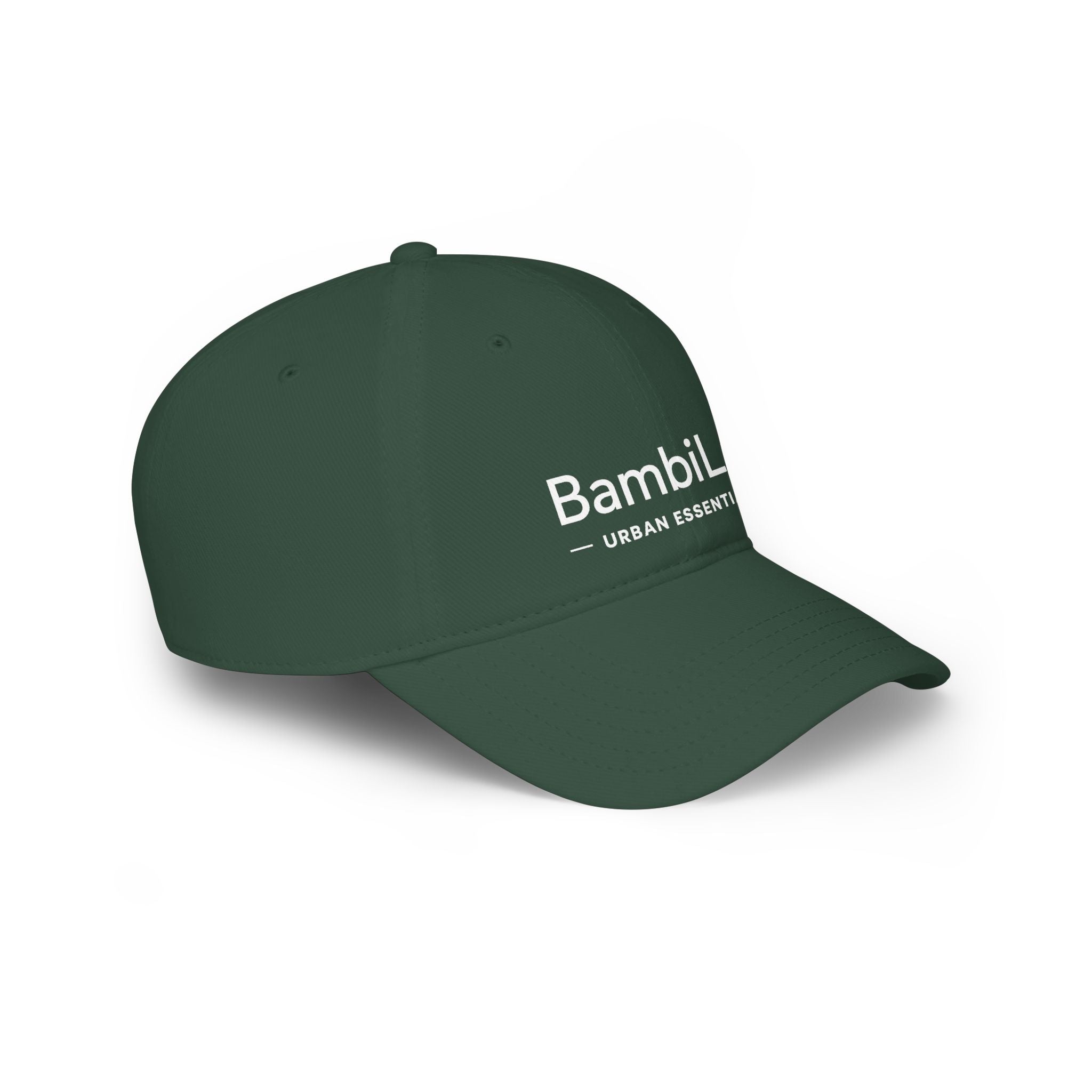 Lab Cap Essential — Cappellino Baseball Minimal Streetwear