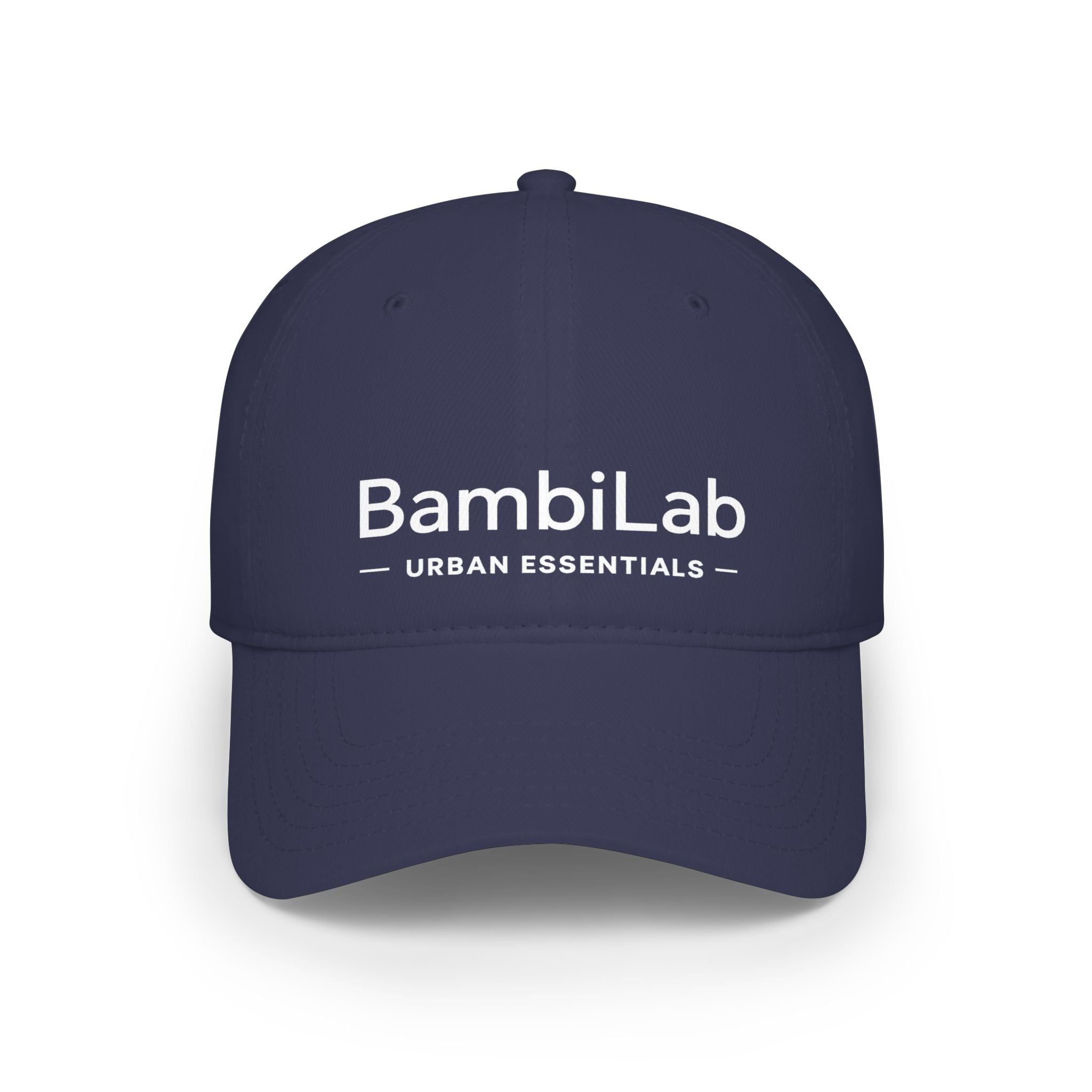 Lab Cap Essential — Cappellino Baseball Minimal Streetwear