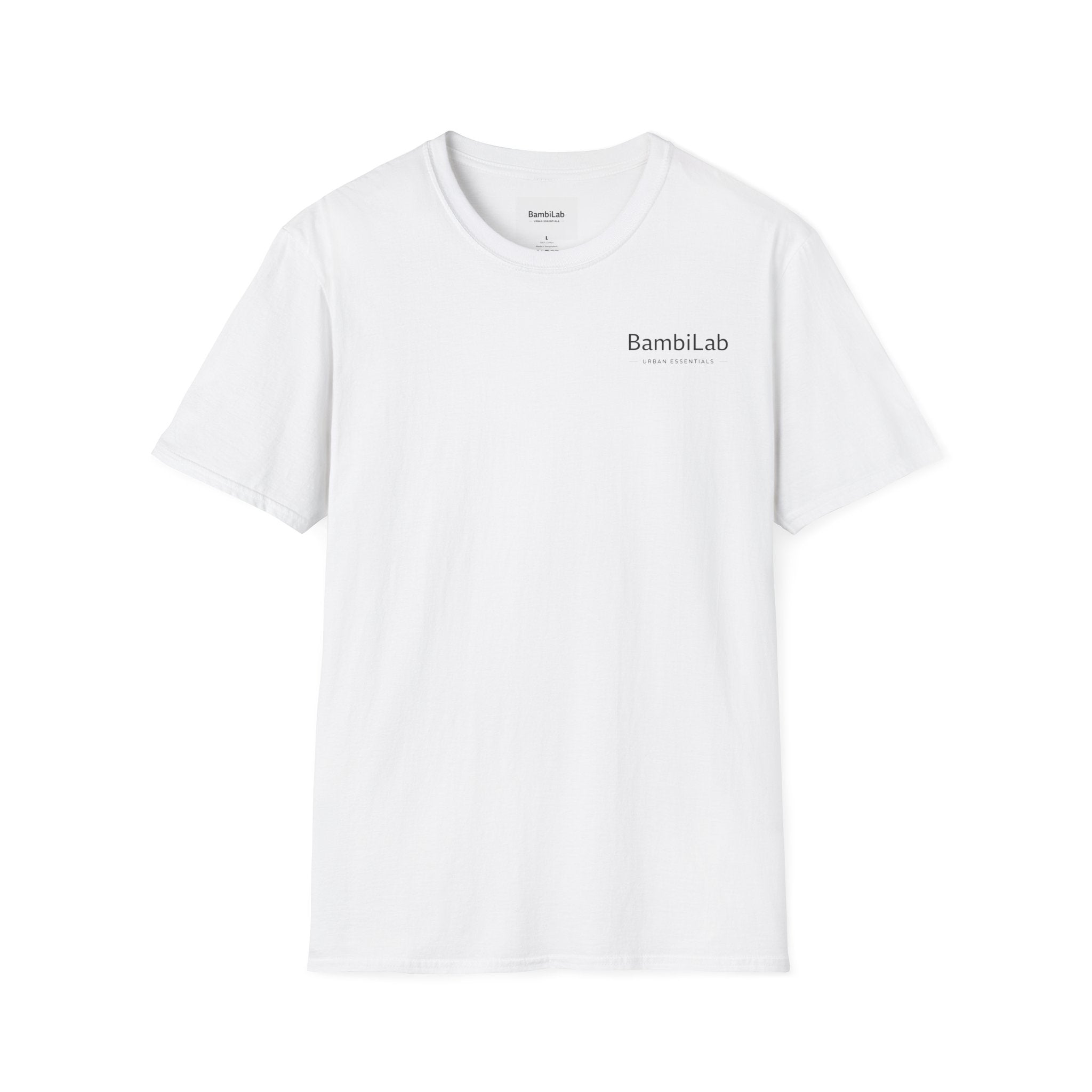 Lab T-Shirt Essential — Minimal Streetwear Unisex