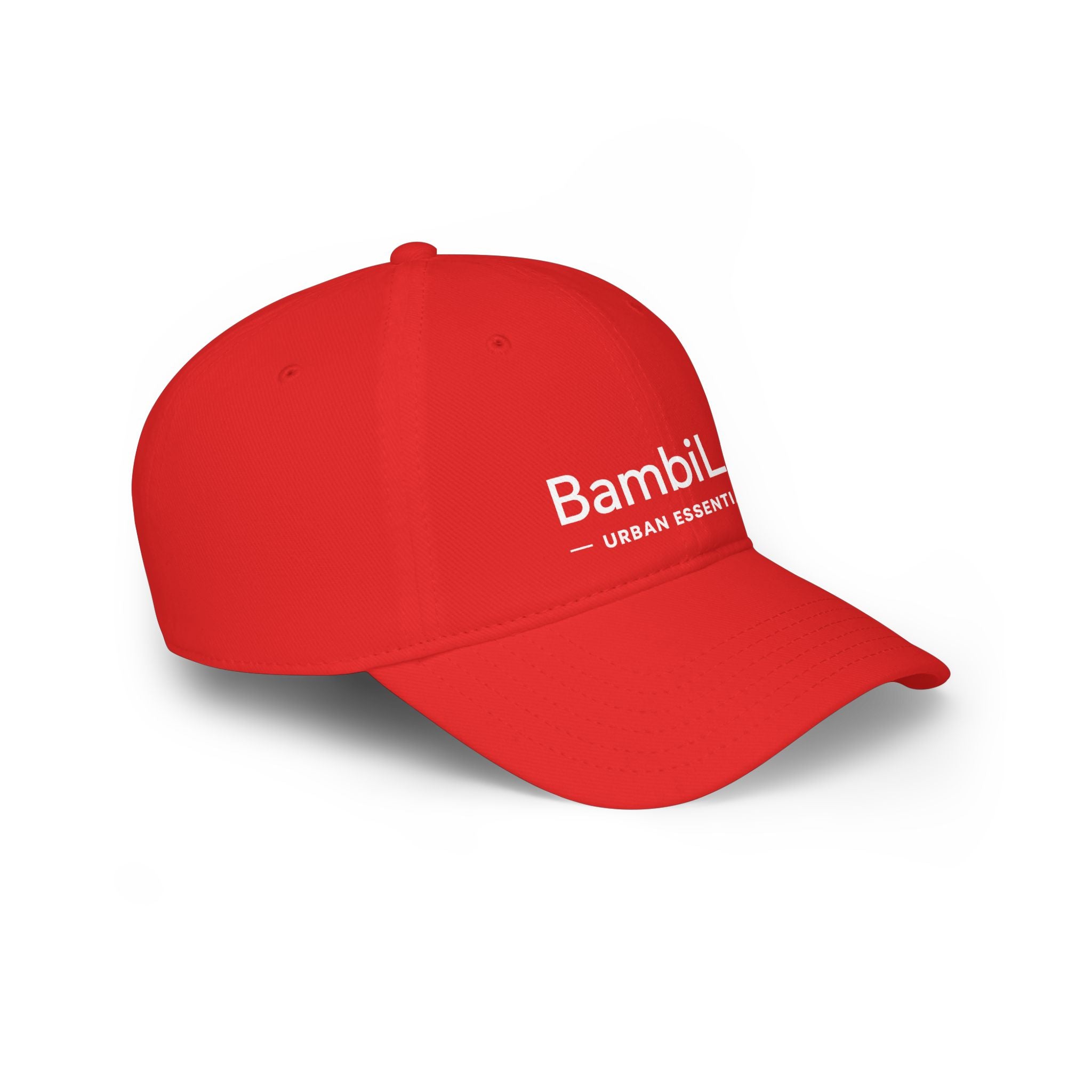 Lab Cap Essential — Cappellino Baseball Minimal Streetwear