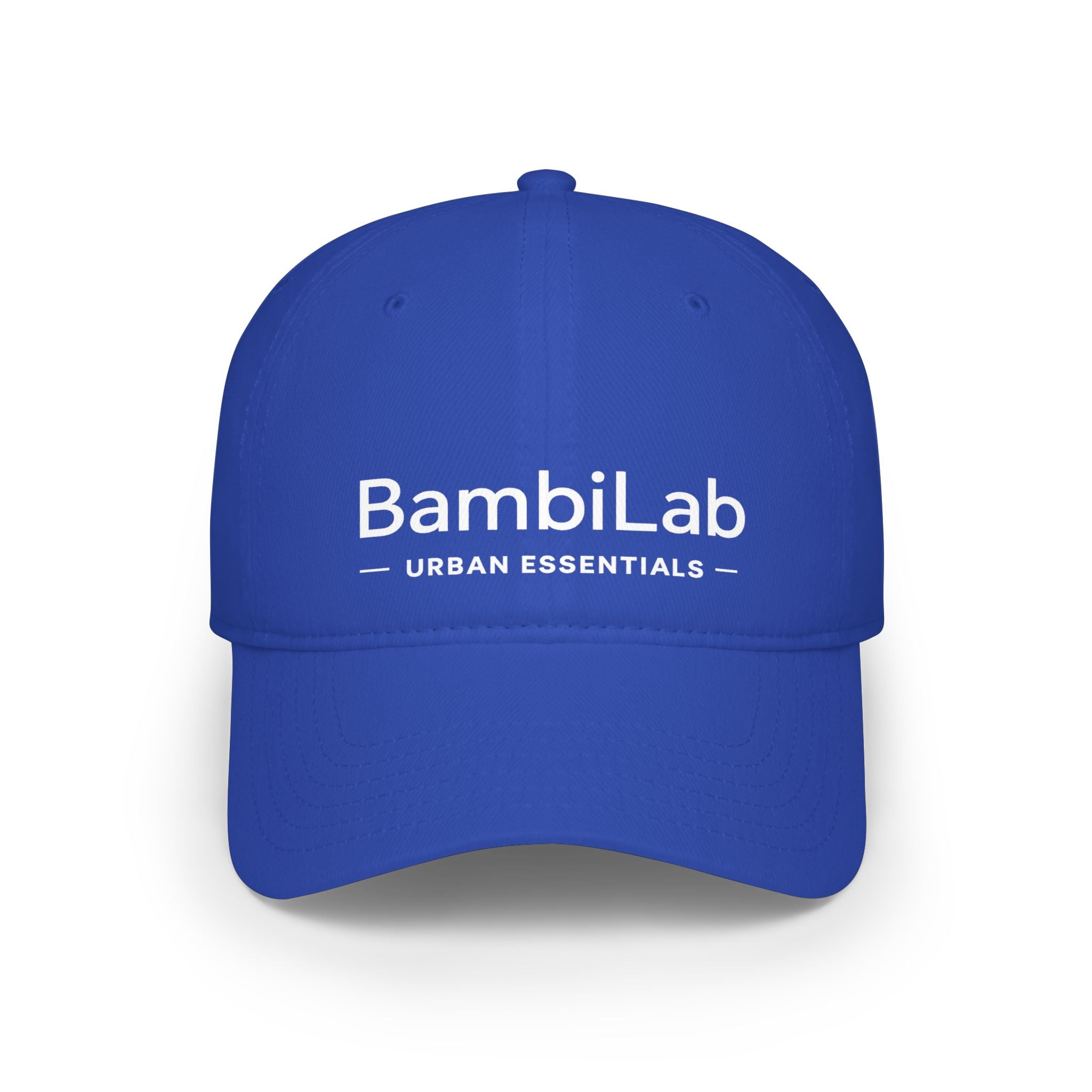 Lab Cap Essential — Cappellino Baseball Minimal Streetwear