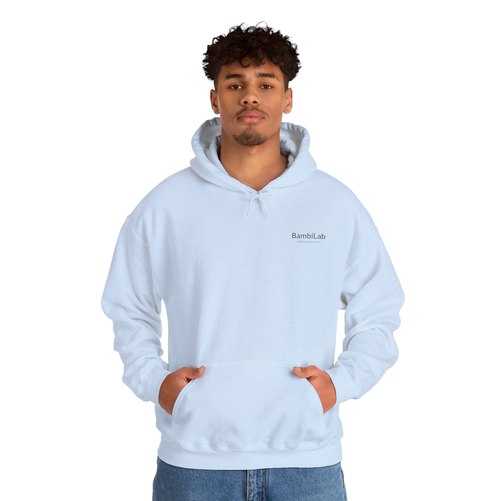 Lab Hoodie — Boxy Fit