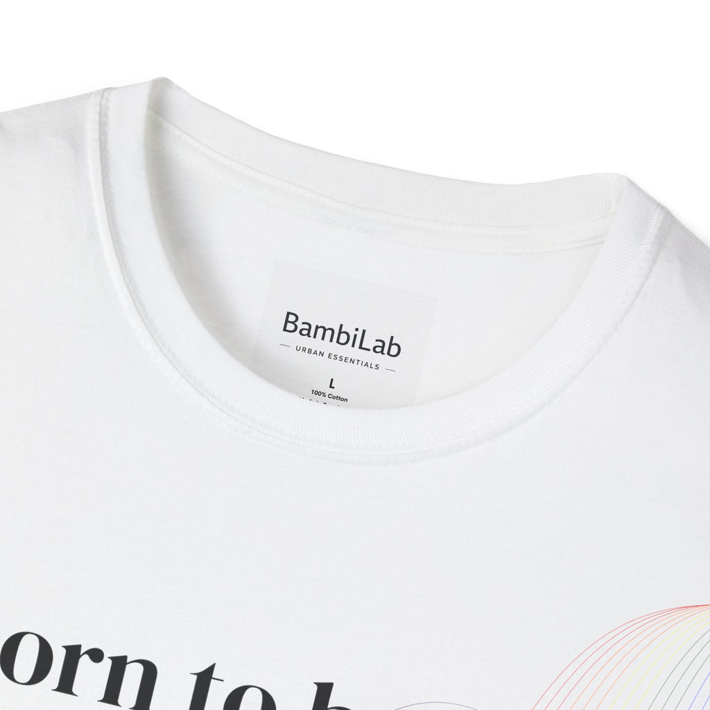 Rainbow Jellyfish T-Shirt — Minimal Streetwear Unisex