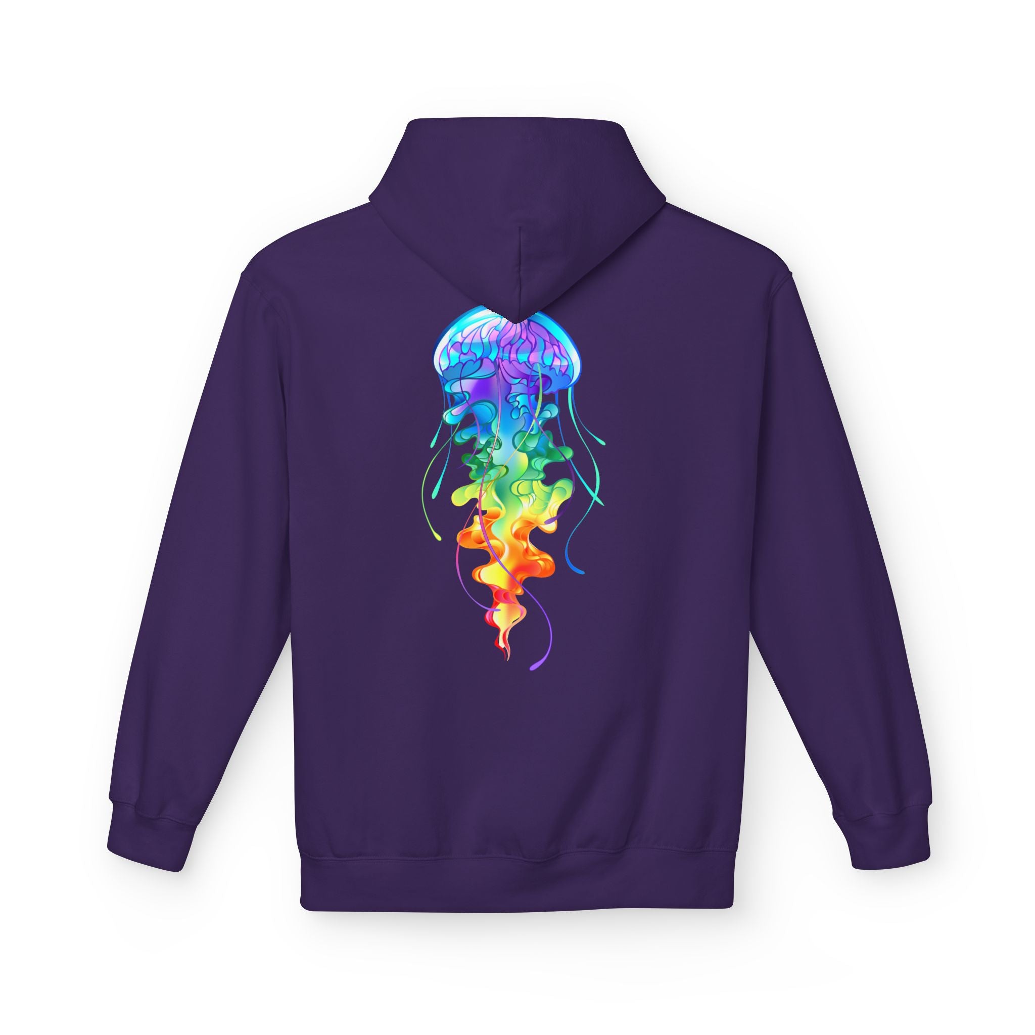 Born to Be Me — Felpa Rainbow Jellyfish