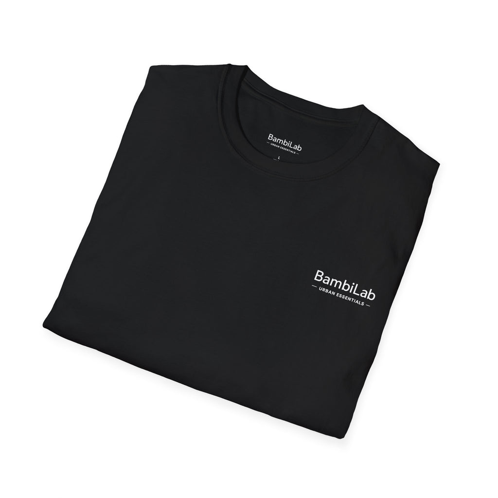 Lab T-Shirt Essential — Minimal Streetwear Unisex