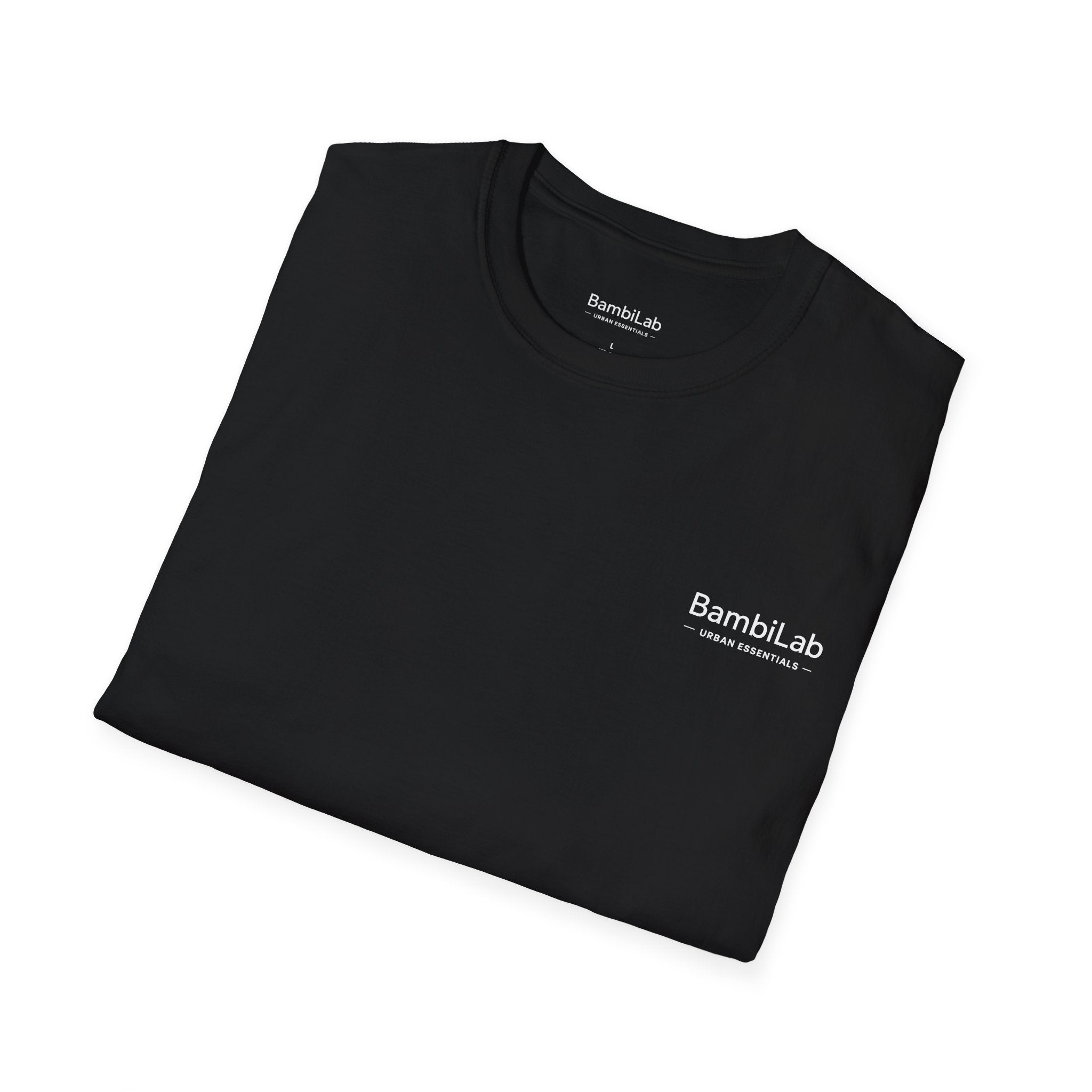 Lab T-Shirt Essential — Minimal Streetwear Unisex