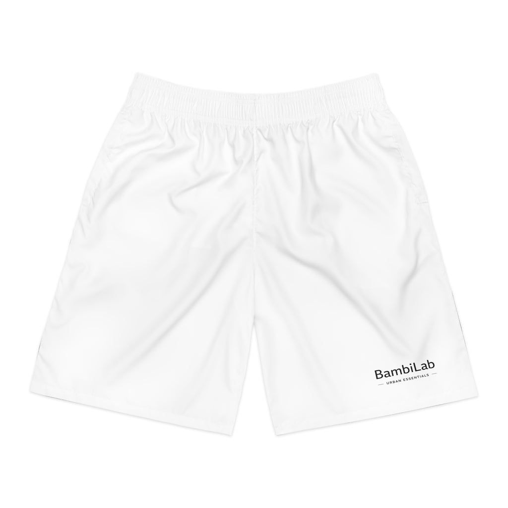 Lab Shorts Essential — Bermuda Minimal Streetwear Unisex