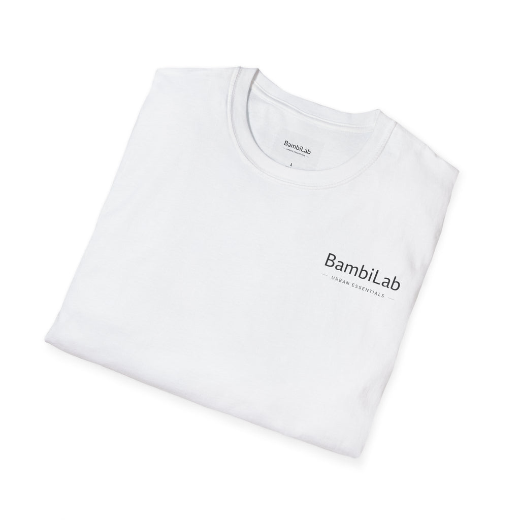 Lab T-Shirt Essential — Minimal Streetwear Unisex