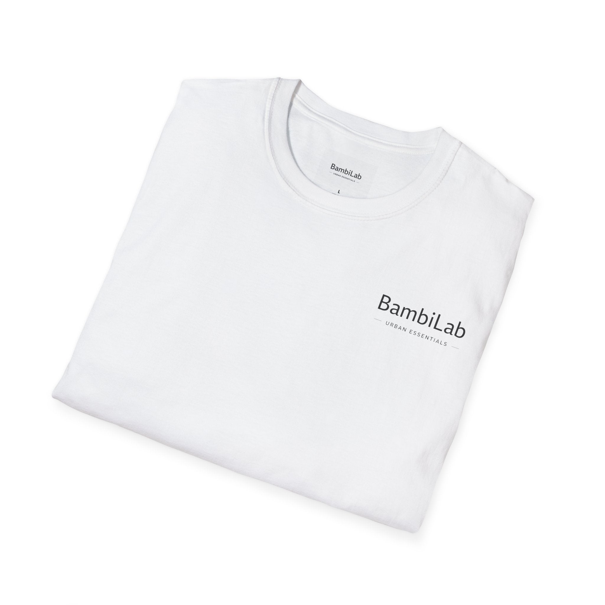 Lab T-Shirt Essential — Minimal Streetwear Unisex