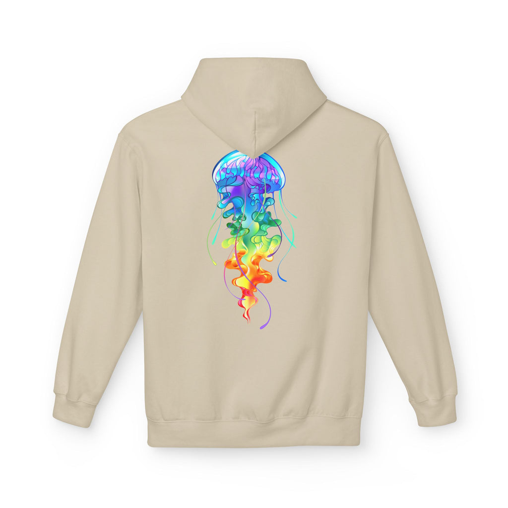 Born to Be Me — Felpa Rainbow Jellyfish