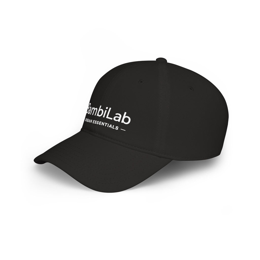 Lab Cap Essential — Cappellino Baseball Minimal Streetwear