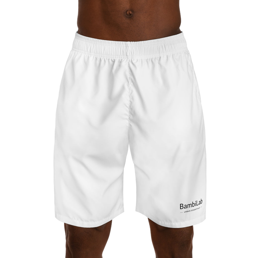 Lab Shorts Essential — Bermuda Minimal Streetwear Unisex