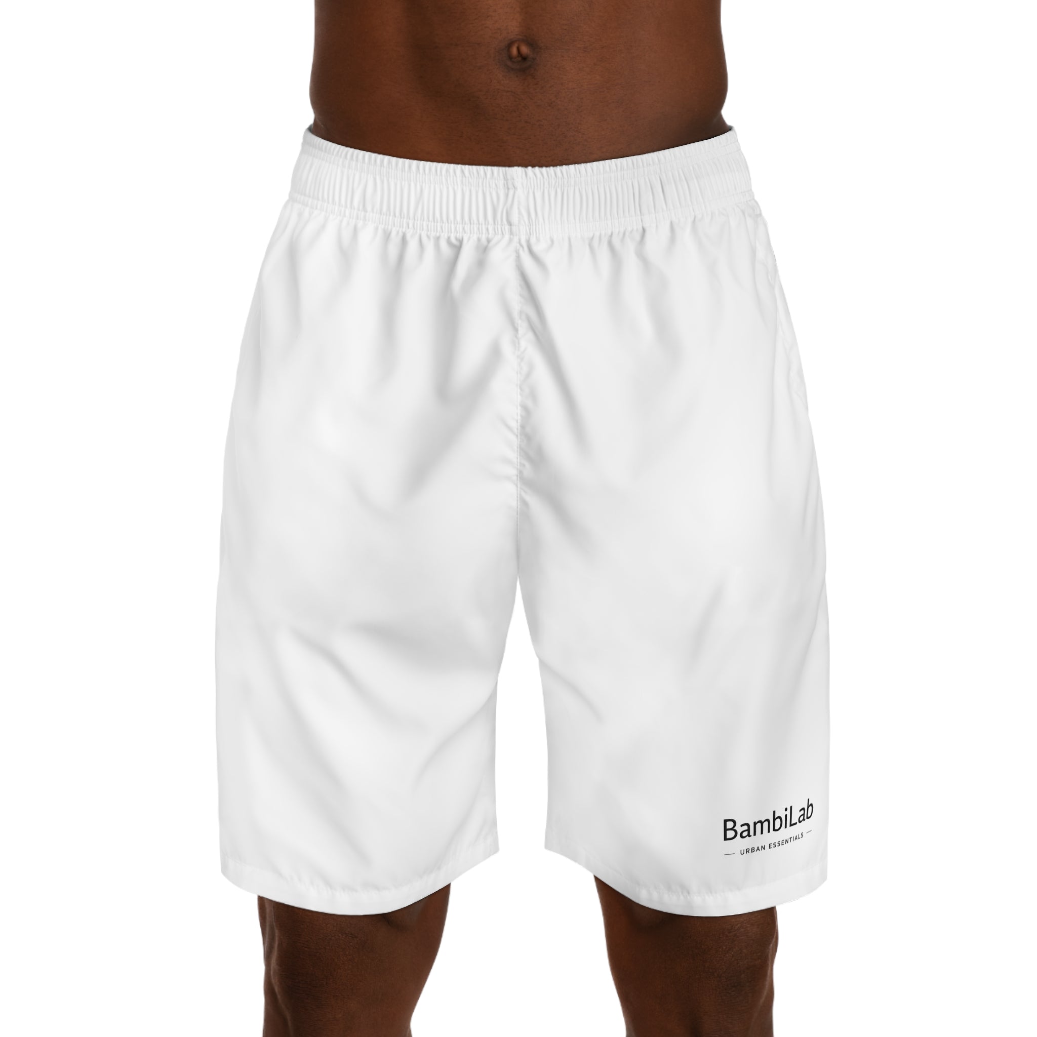Lab Shorts Essential — Bermuda Minimal Streetwear Unisex