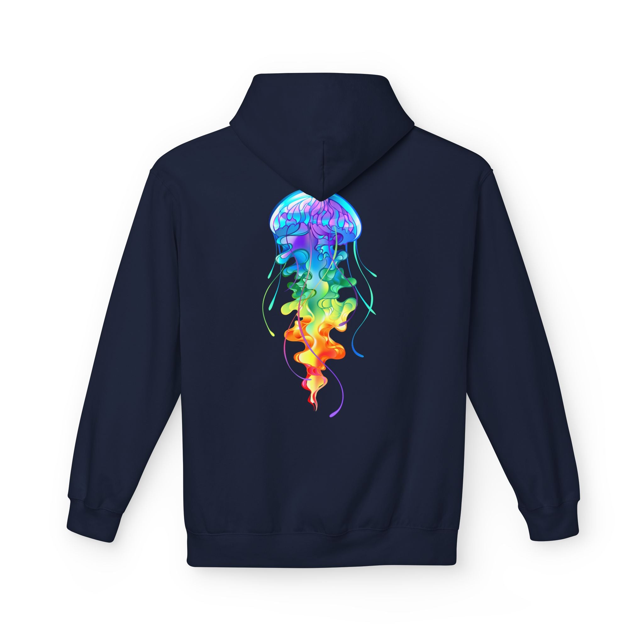 Born to Be Me — Felpa Rainbow Jellyfish