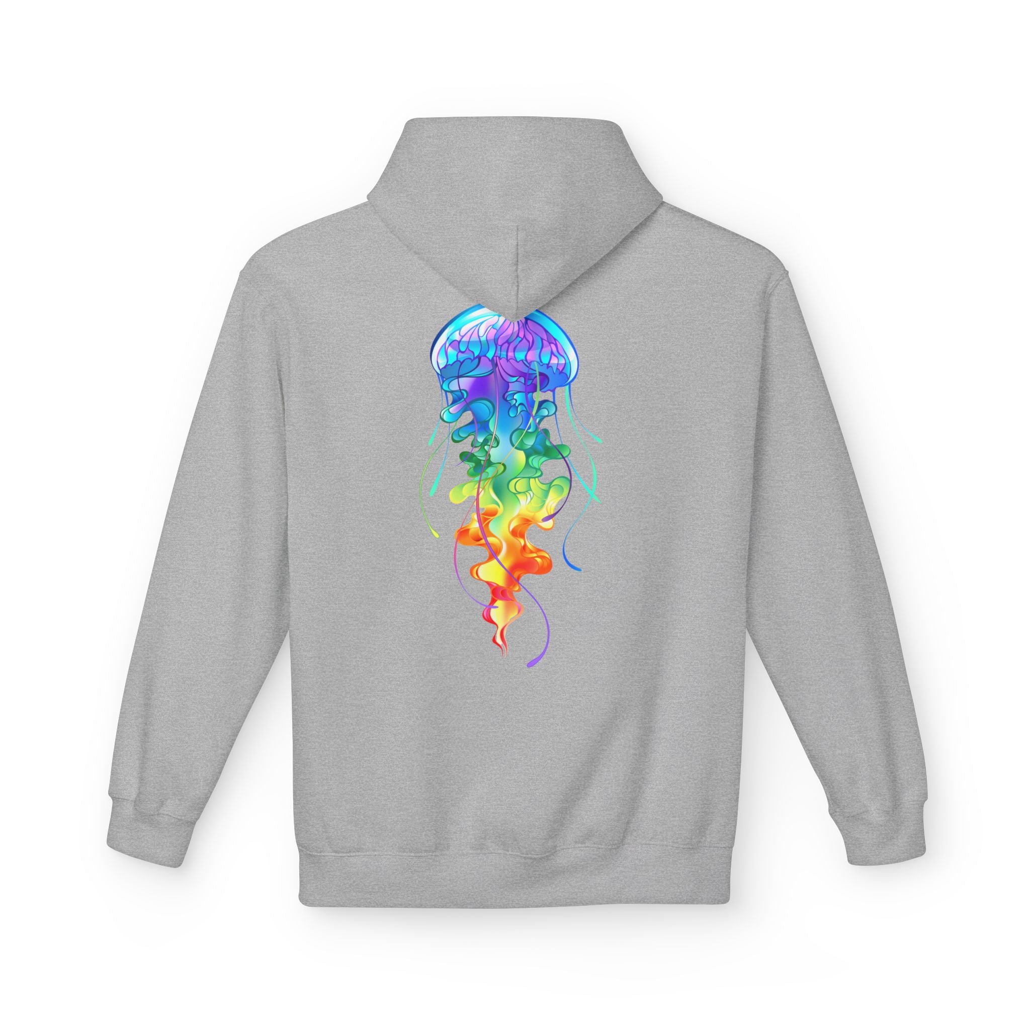 Born to Be Me — Felpa Rainbow Jellyfish