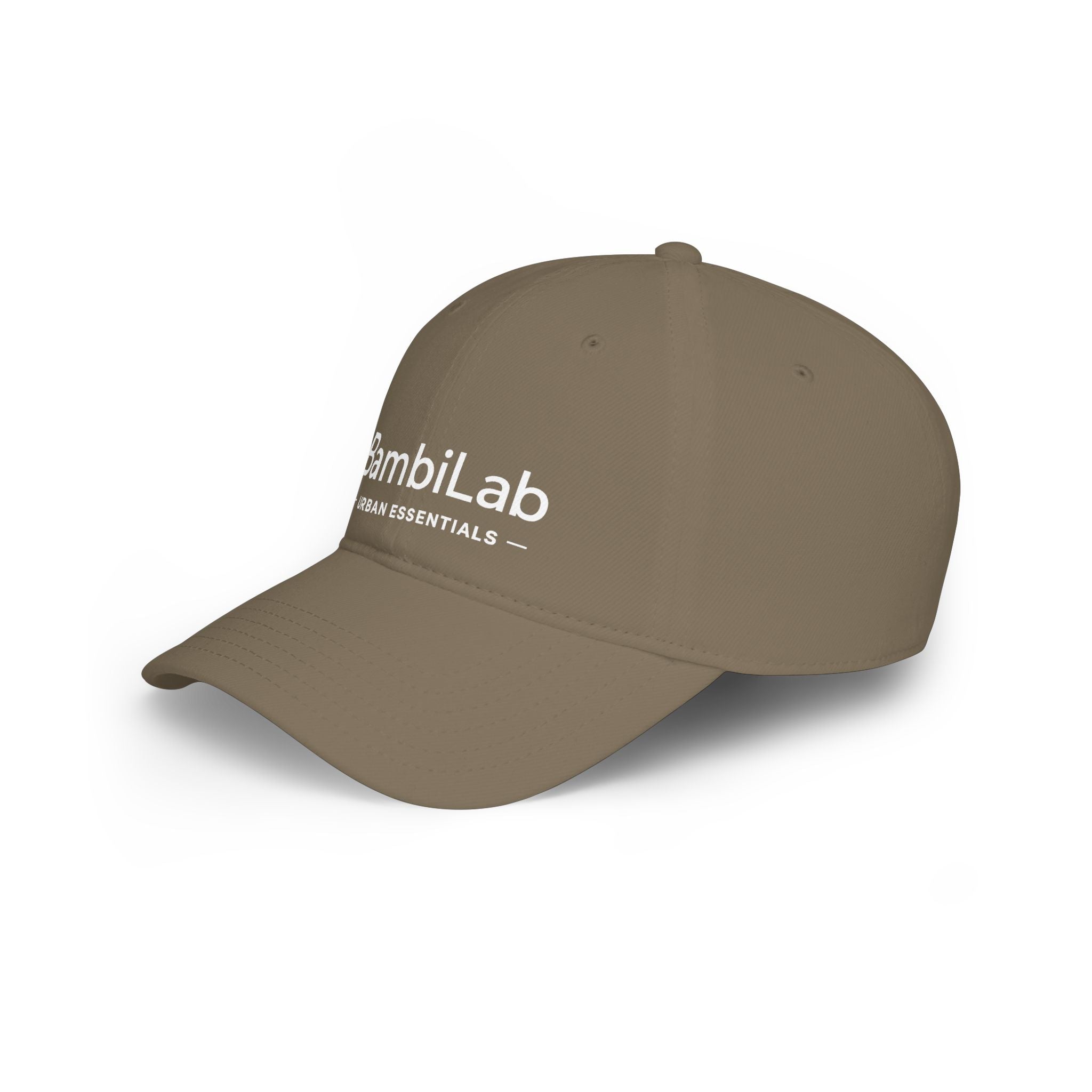 Lab Cap Essential — Cappellino Baseball Minimal Streetwear