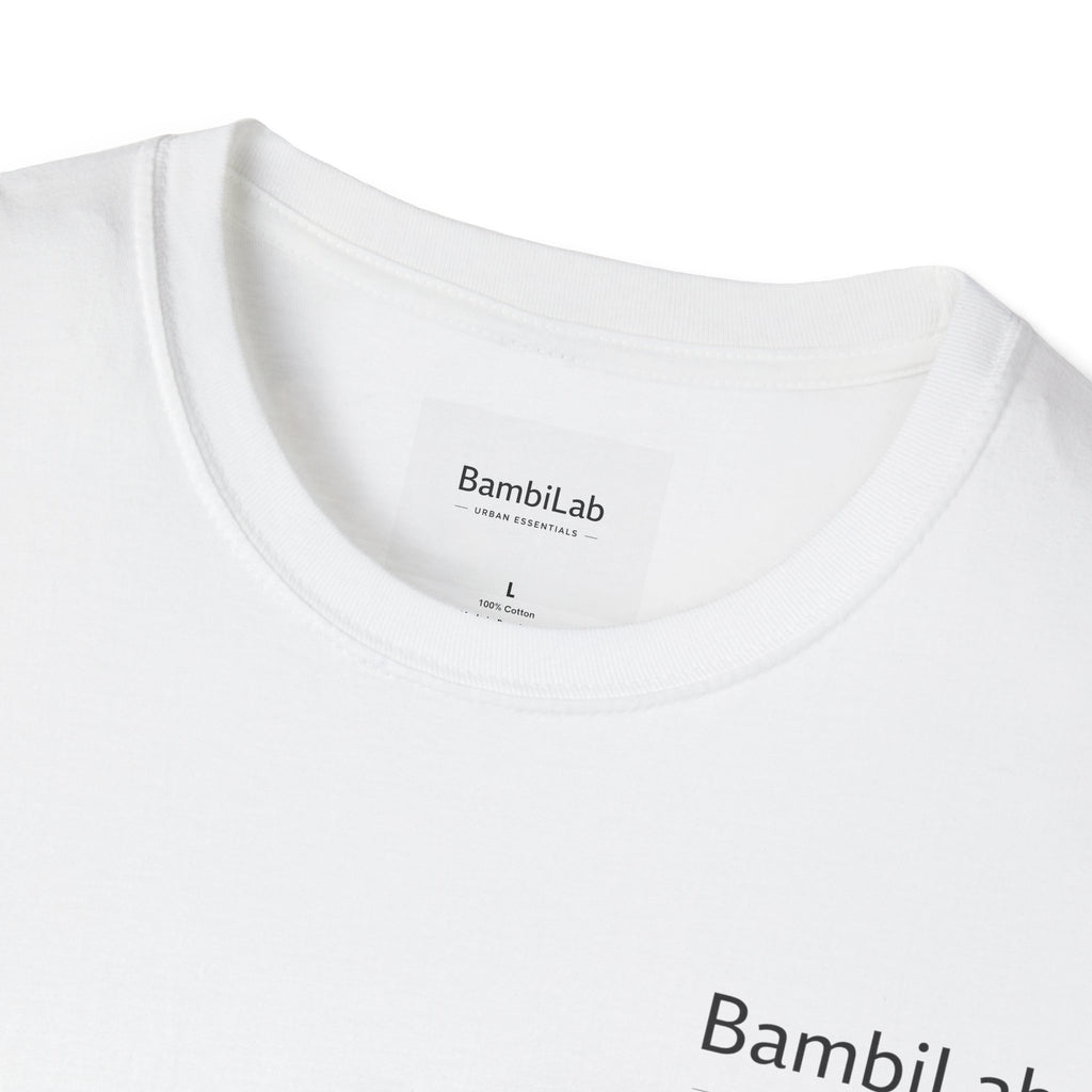 Lab T-Shirt Essential — Minimal Streetwear Unisex