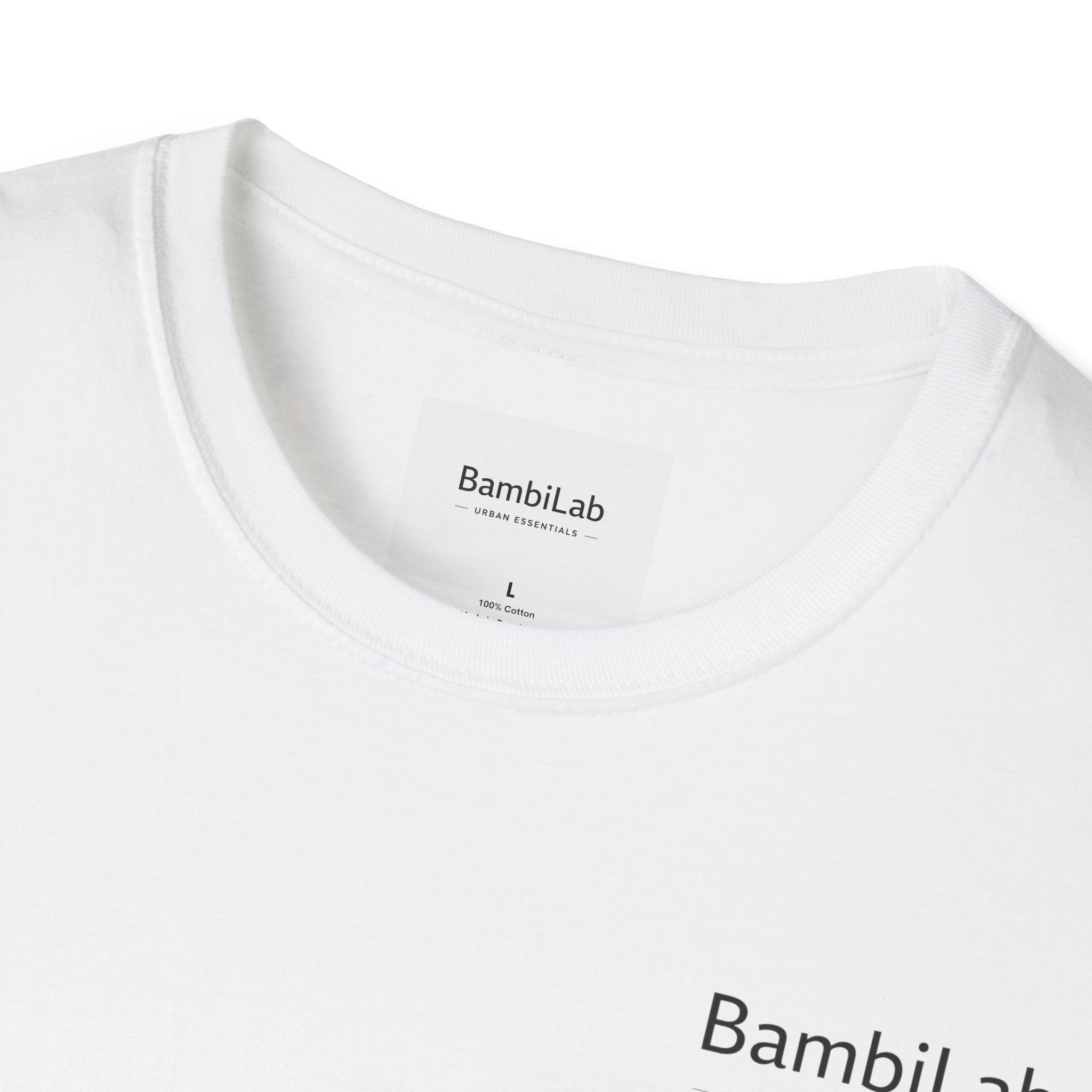 Lab T-Shirt Essential — Minimal Streetwear Unisex