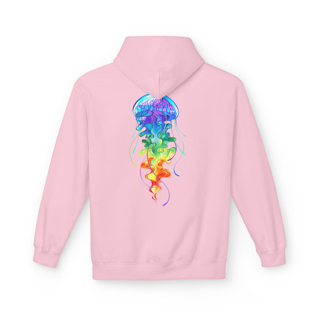Born to Be Me — Felpa Rainbow Jellyfish