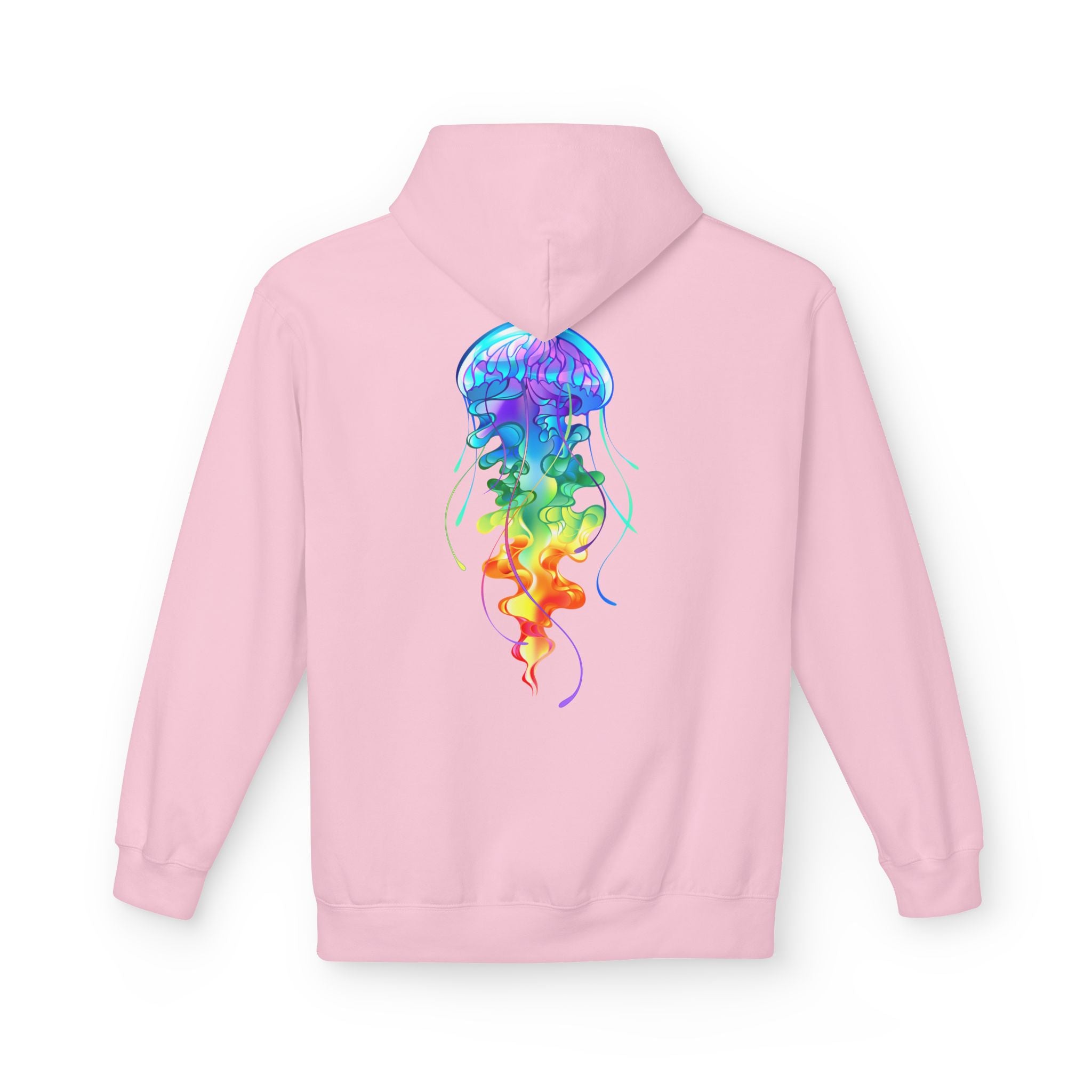 Born to Be Me — Felpa Rainbow Jellyfish