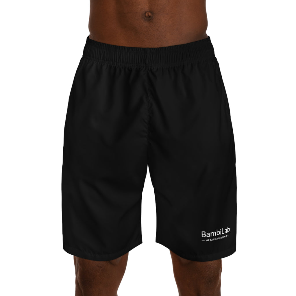 Lab Shorts Essential — Bermuda Minimal Streetwear Unisex