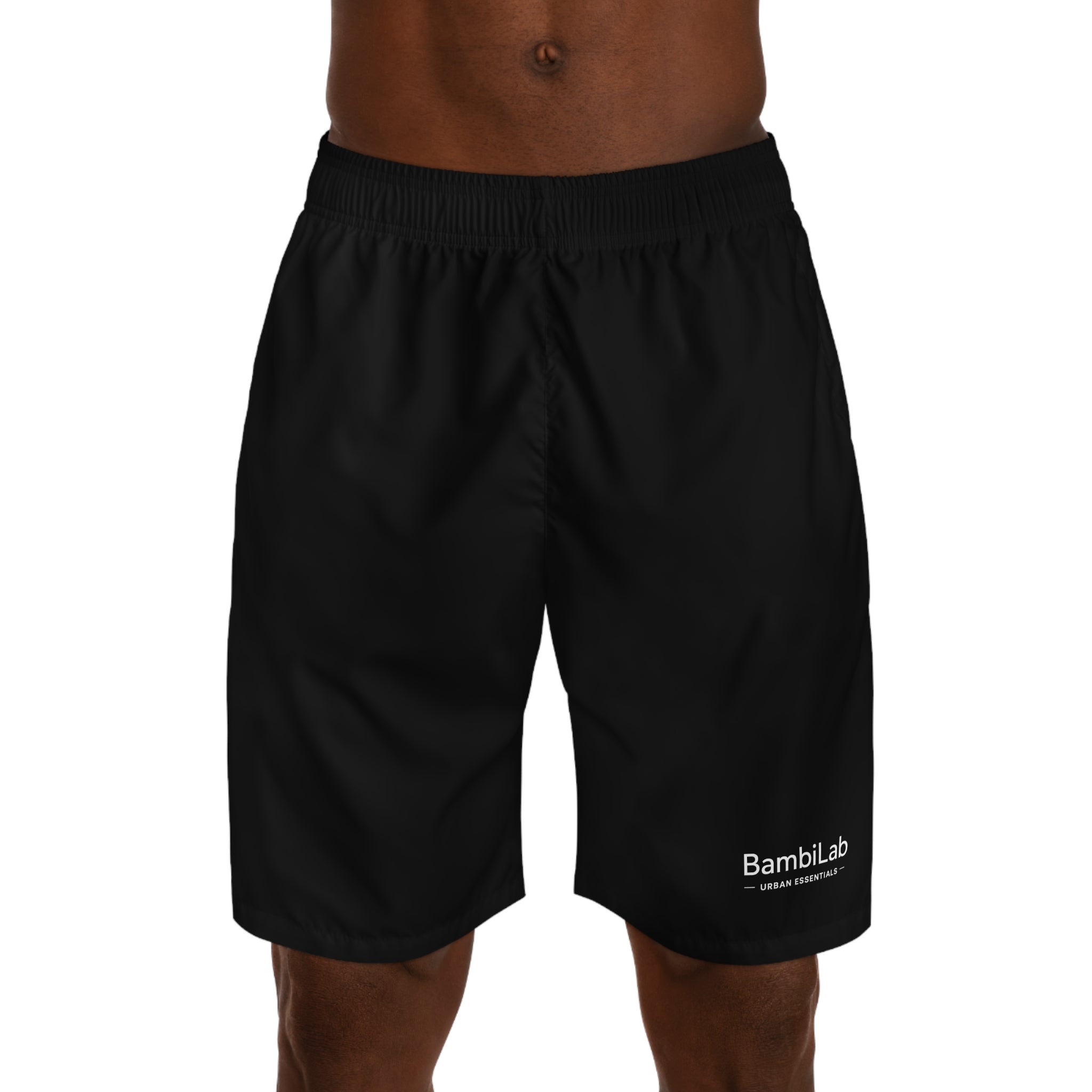 Lab Shorts Essential — Bermuda Minimal Streetwear Unisex