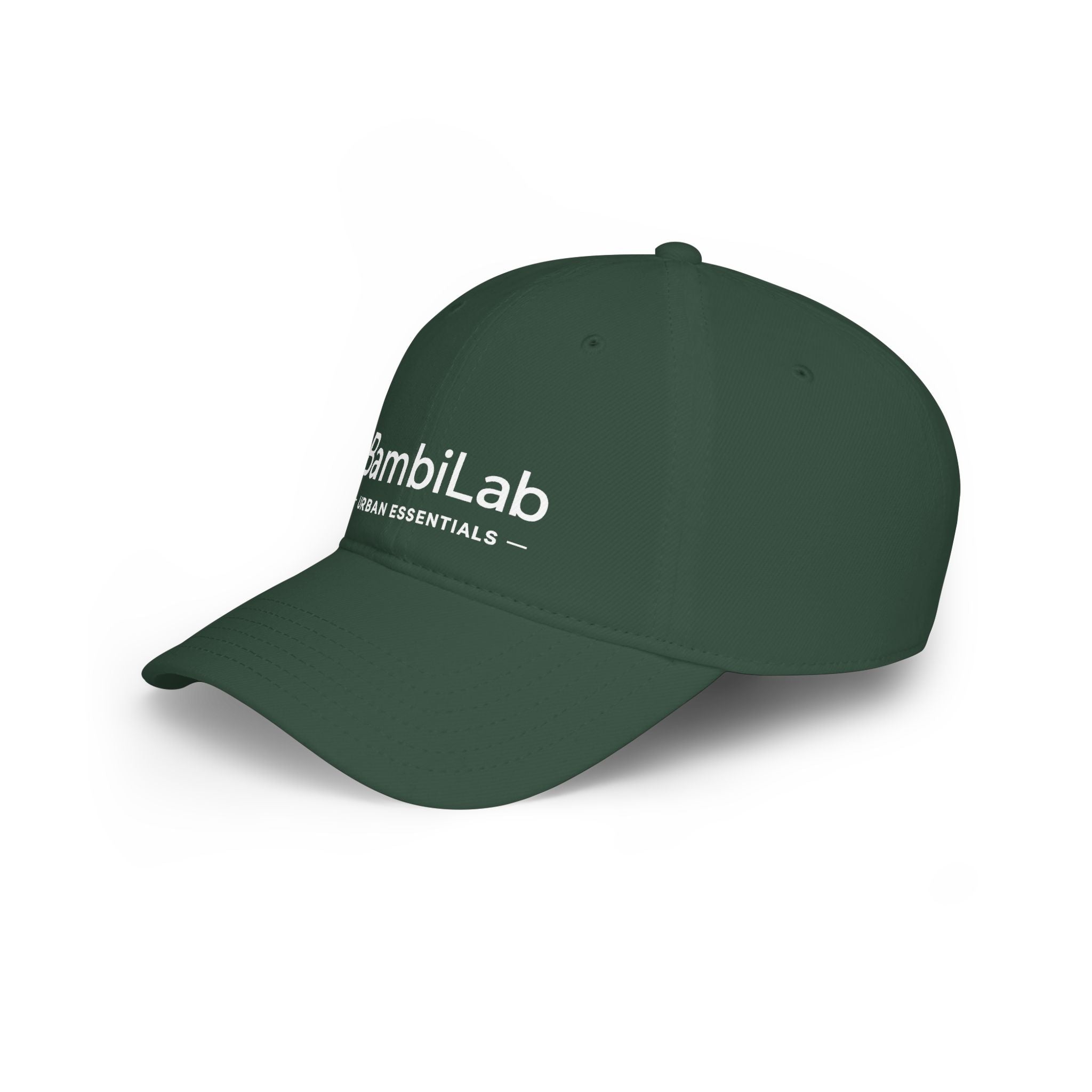 Lab Cap Essential — Cappellino Baseball Minimal Streetwear
