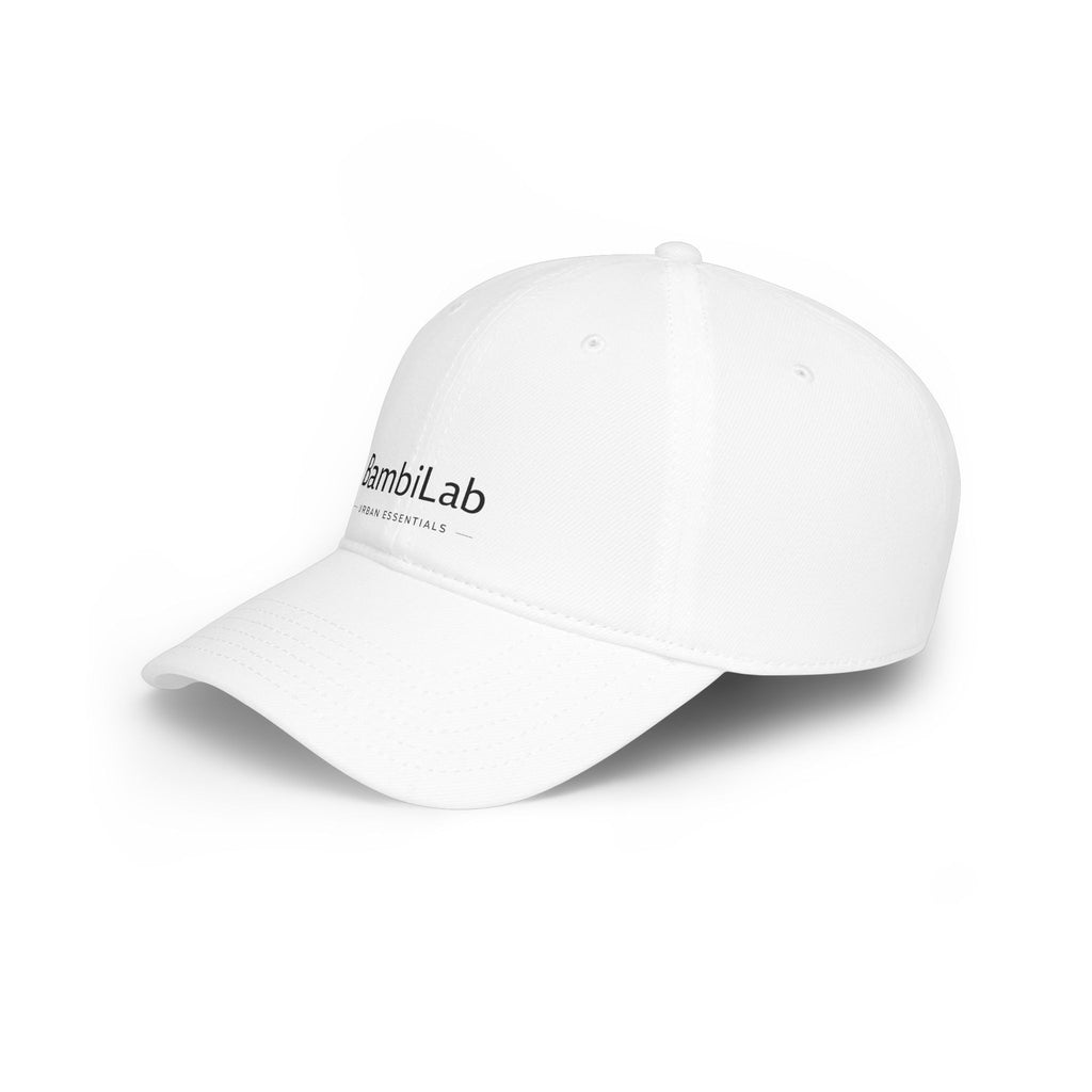 Lab Cap Essential — Cappellino Baseball Minimal Streetwear