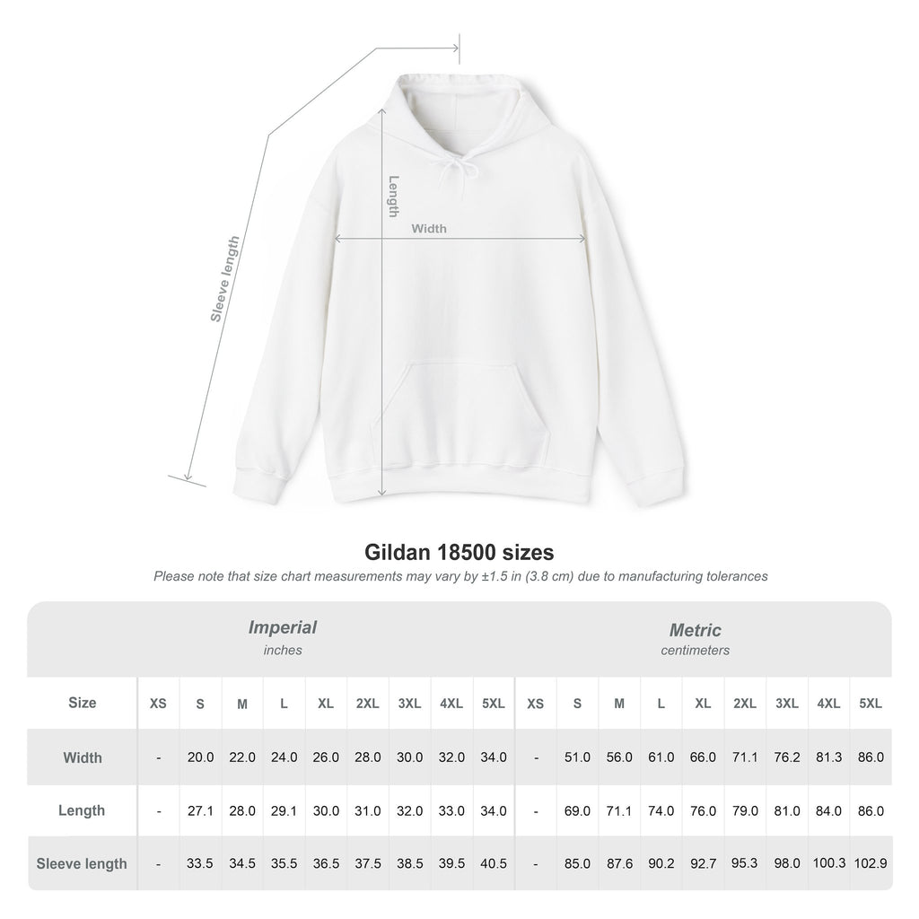 Lab Hoodie — Boxy Fit