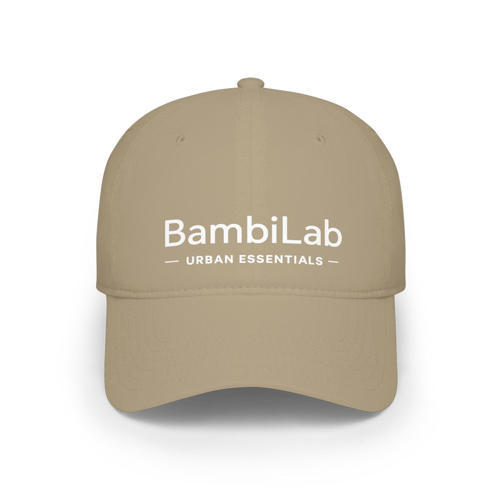 Lab Cap Essential — Cappellino Baseball Minimal Streetwear