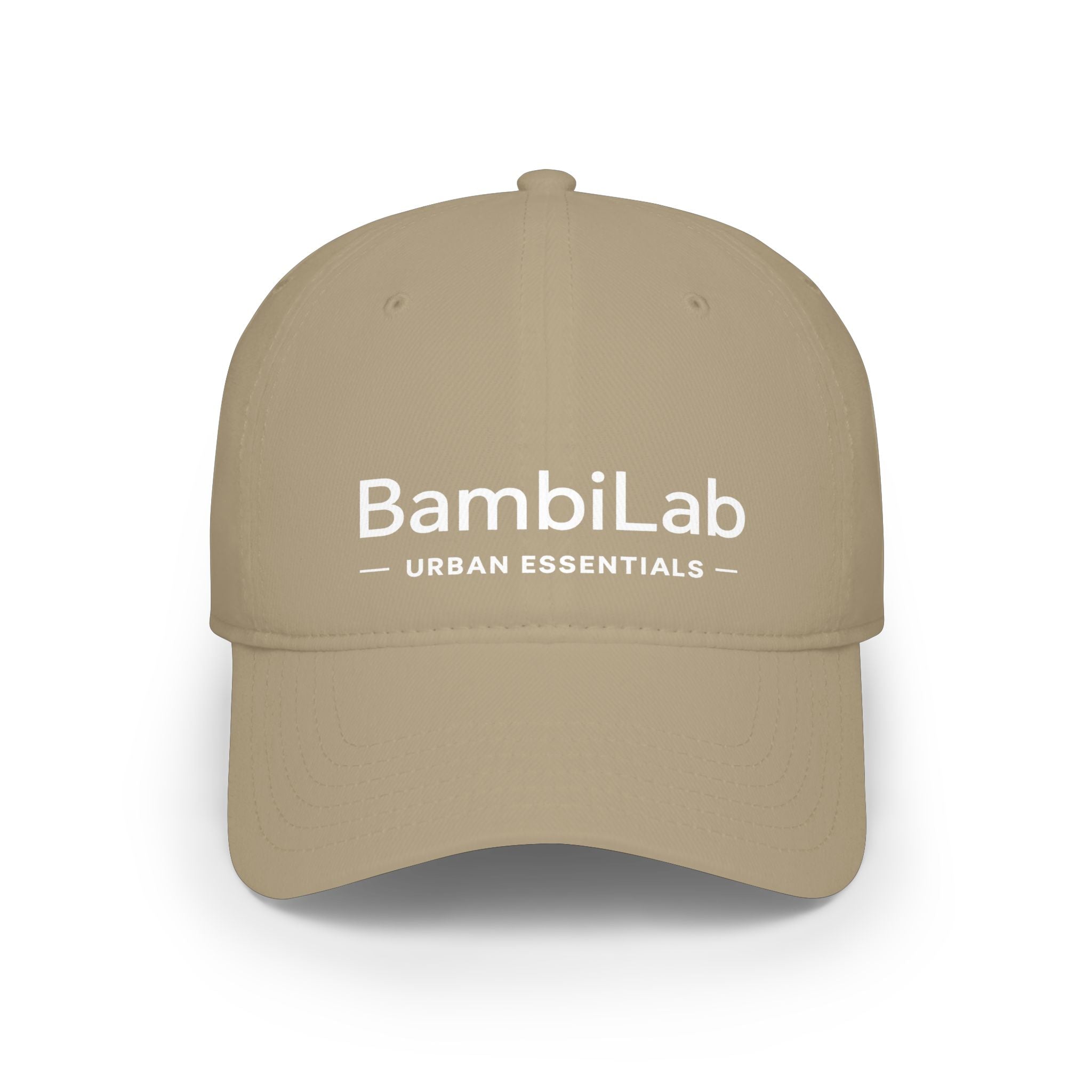 Lab Cap Essential — Cappellino Baseball Minimal Streetwear