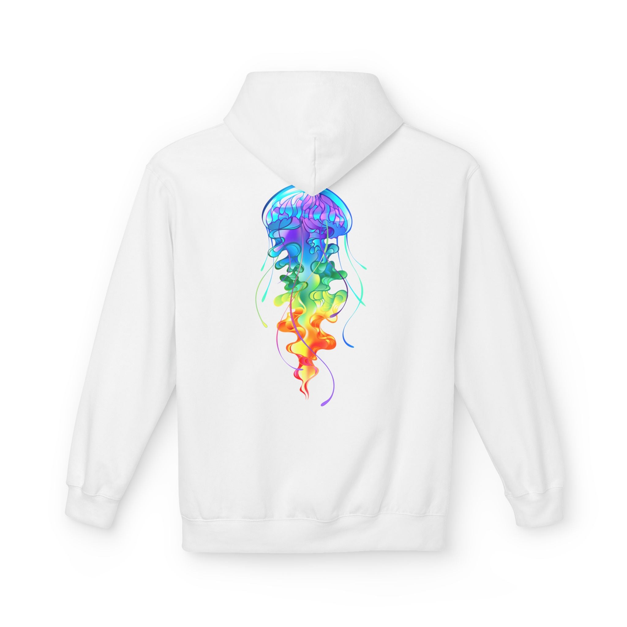 Born to Be Me — Felpa Rainbow Jellyfish