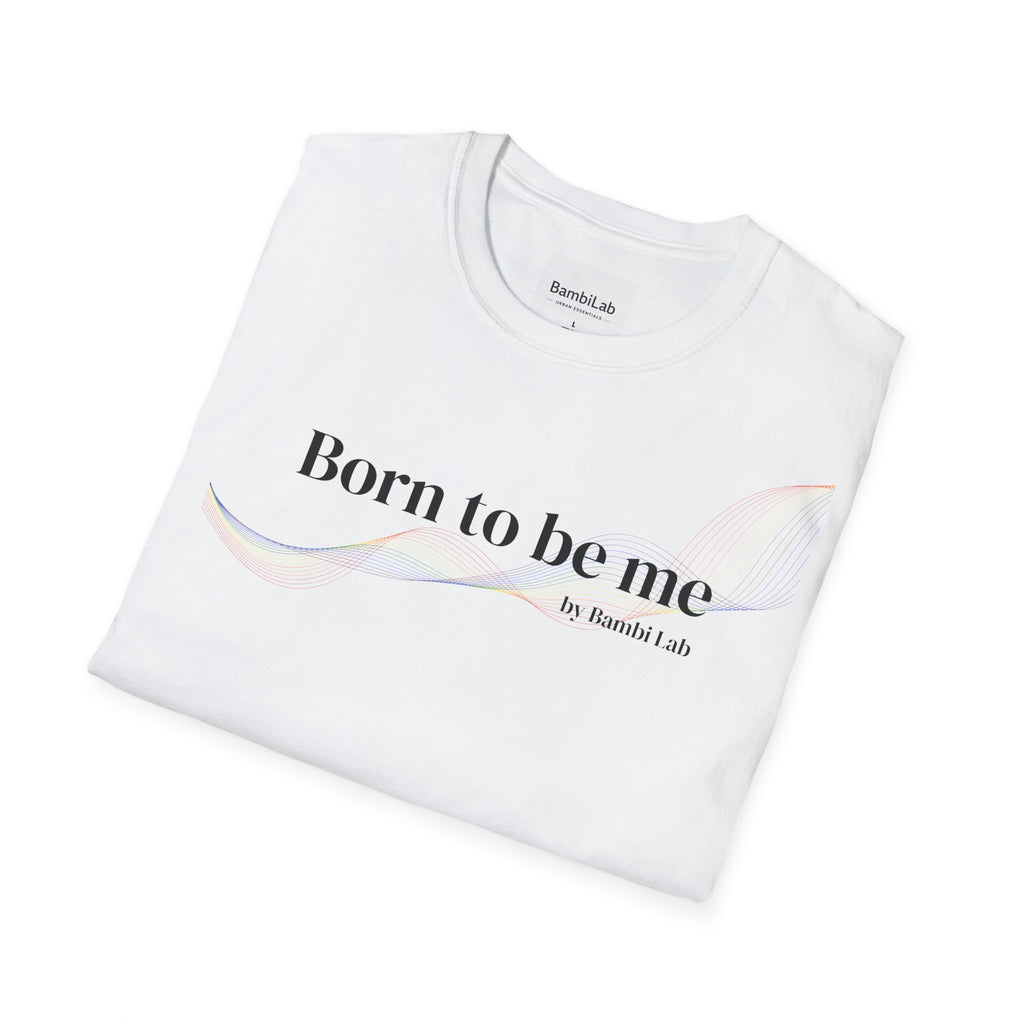 Rainbow Jellyfish T-Shirt — Minimal Streetwear Unisex