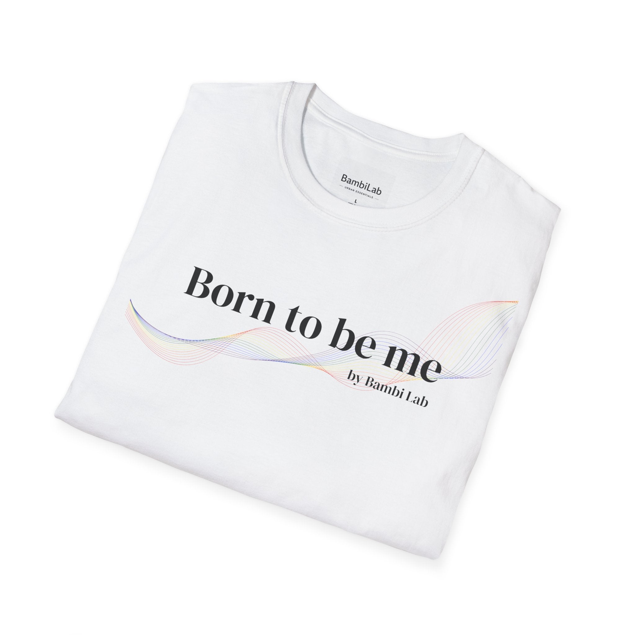 Rainbow Jellyfish T-Shirt — Minimal Streetwear Unisex