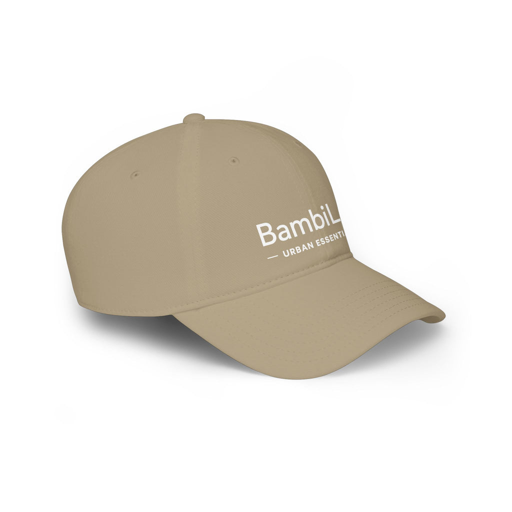 Lab Cap Essential — Cappellino Baseball Minimal Streetwear