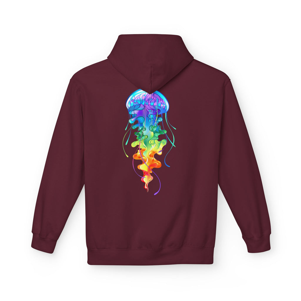 Born to Be Me — Felpa Rainbow Jellyfish