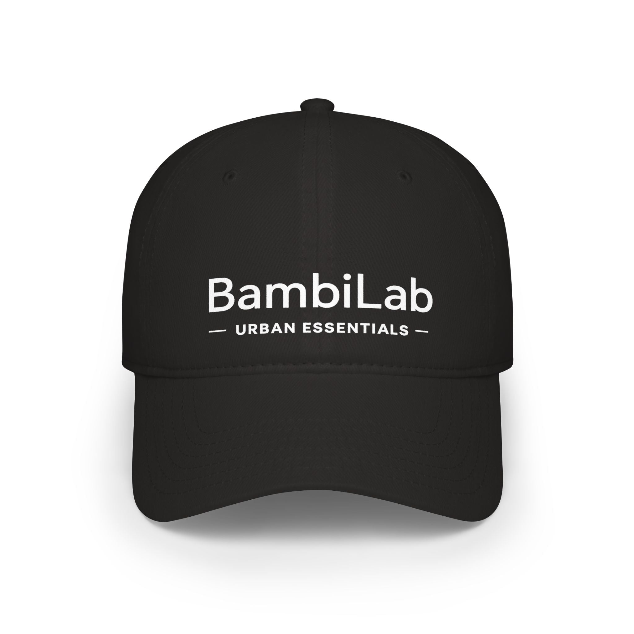 Lab Cap Essential — Cappellino Baseball Minimal Streetwear