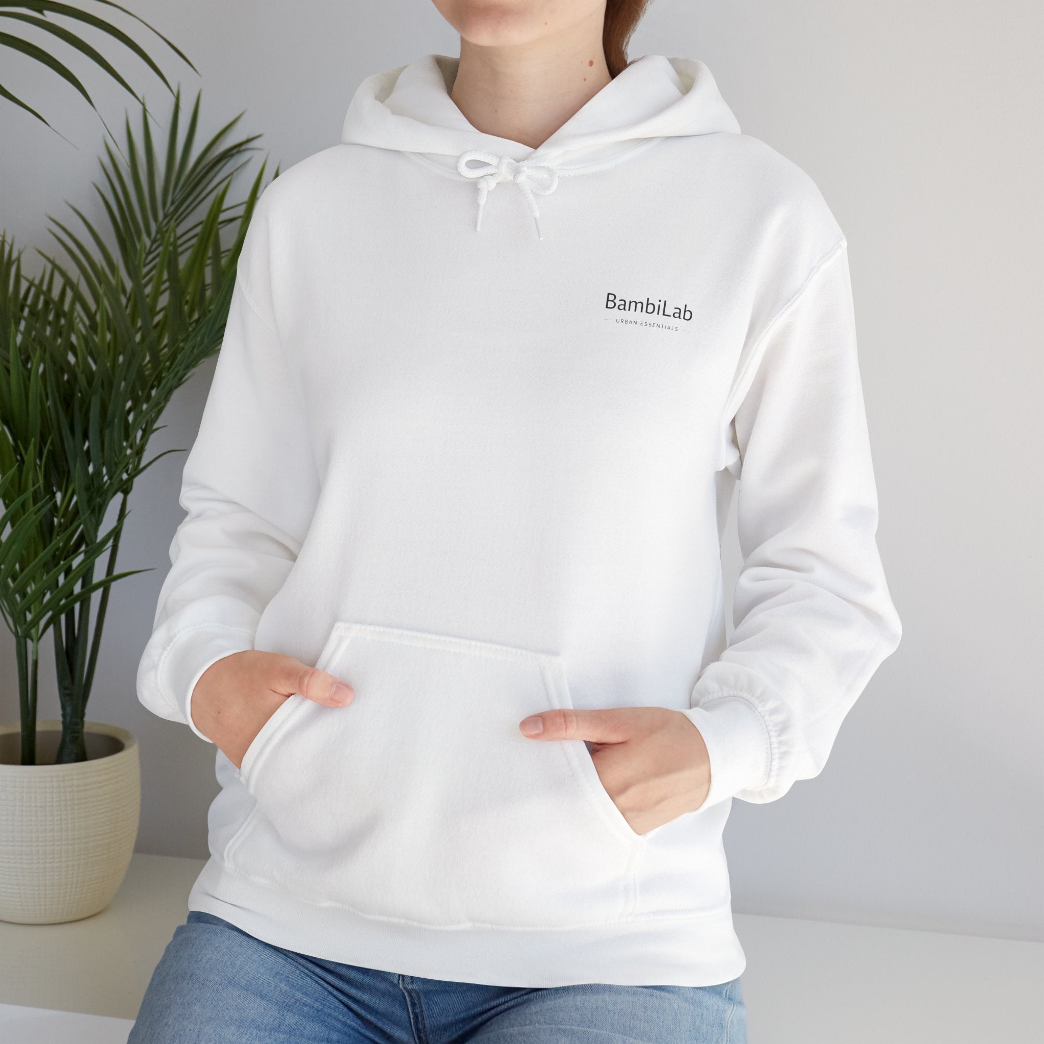 Lab Hoodie — Boxy Fit