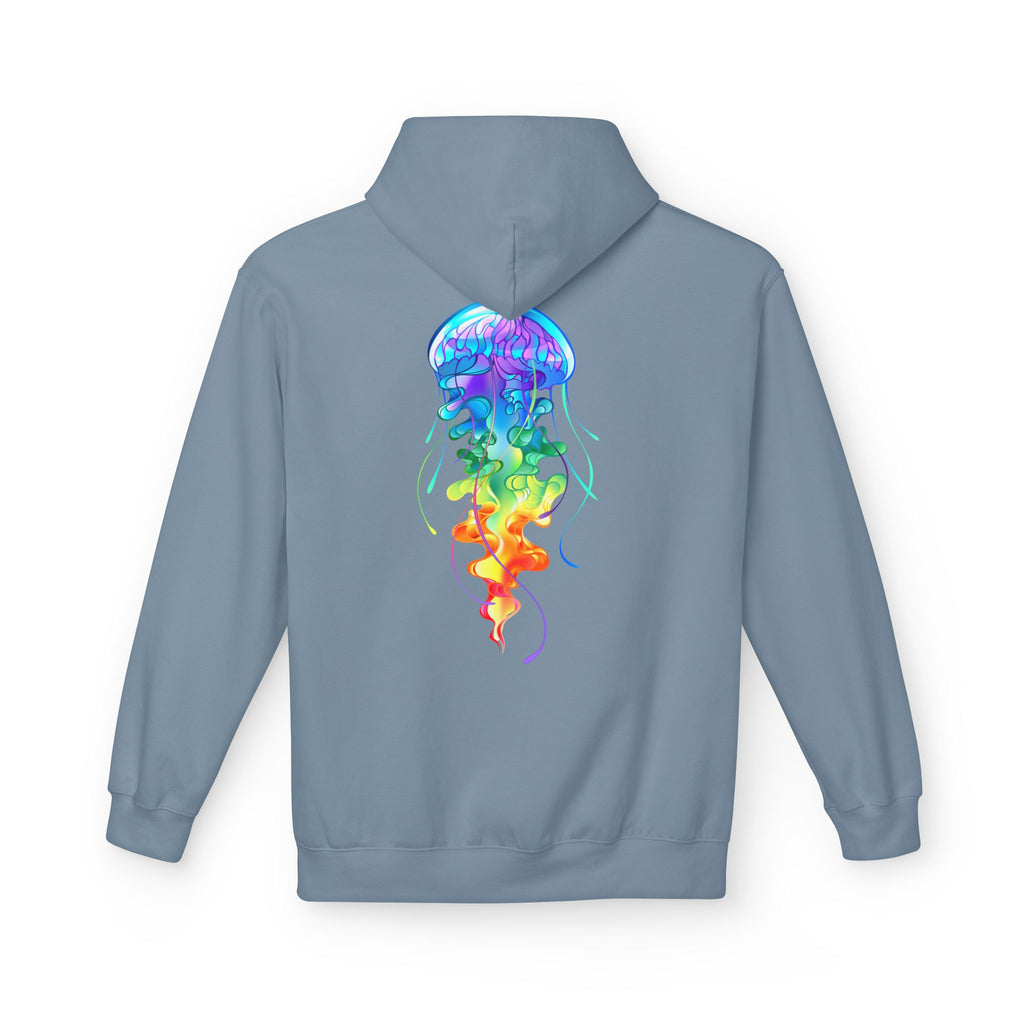 Born to Be Me — Felpa Rainbow Jellyfish
