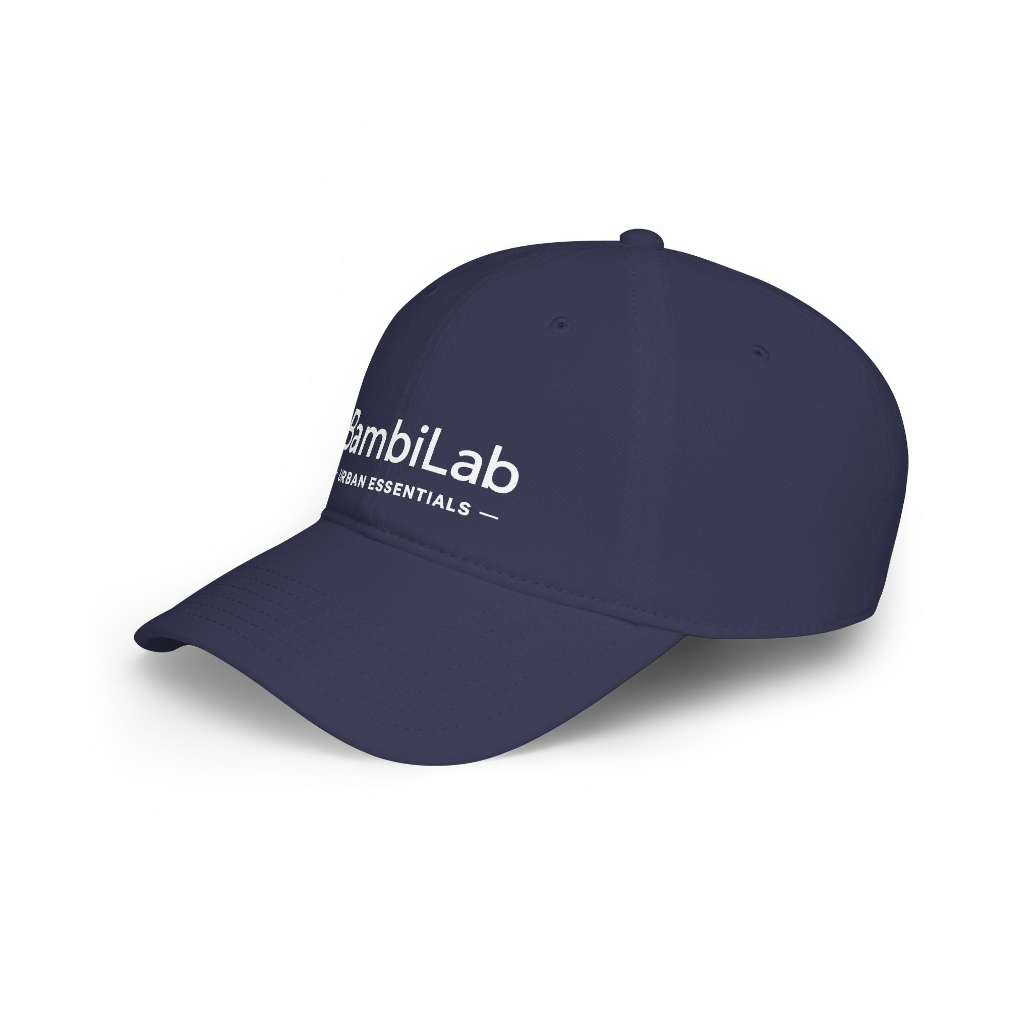 Lab Cap Essential — Cappellino Baseball Minimal Streetwear