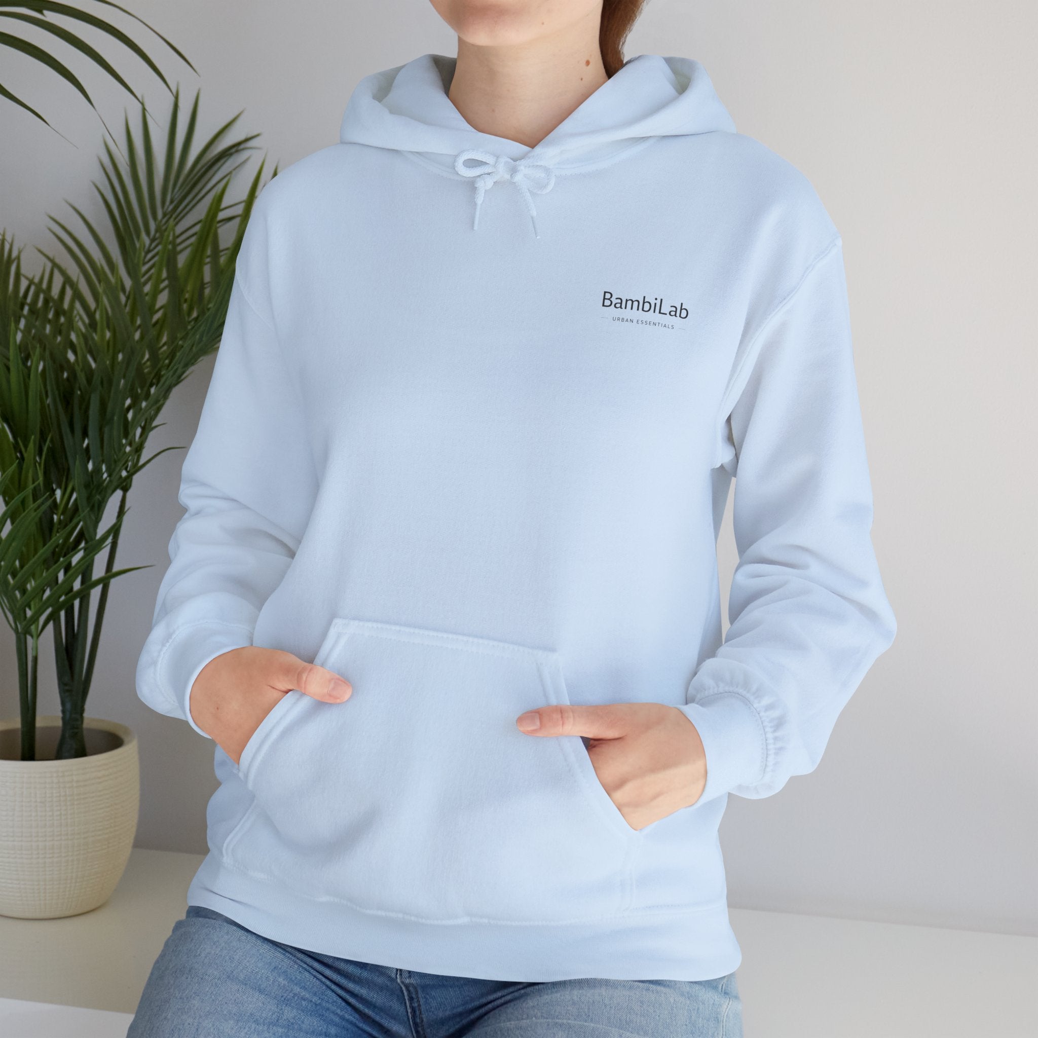 Lab Hoodie — Boxy Fit