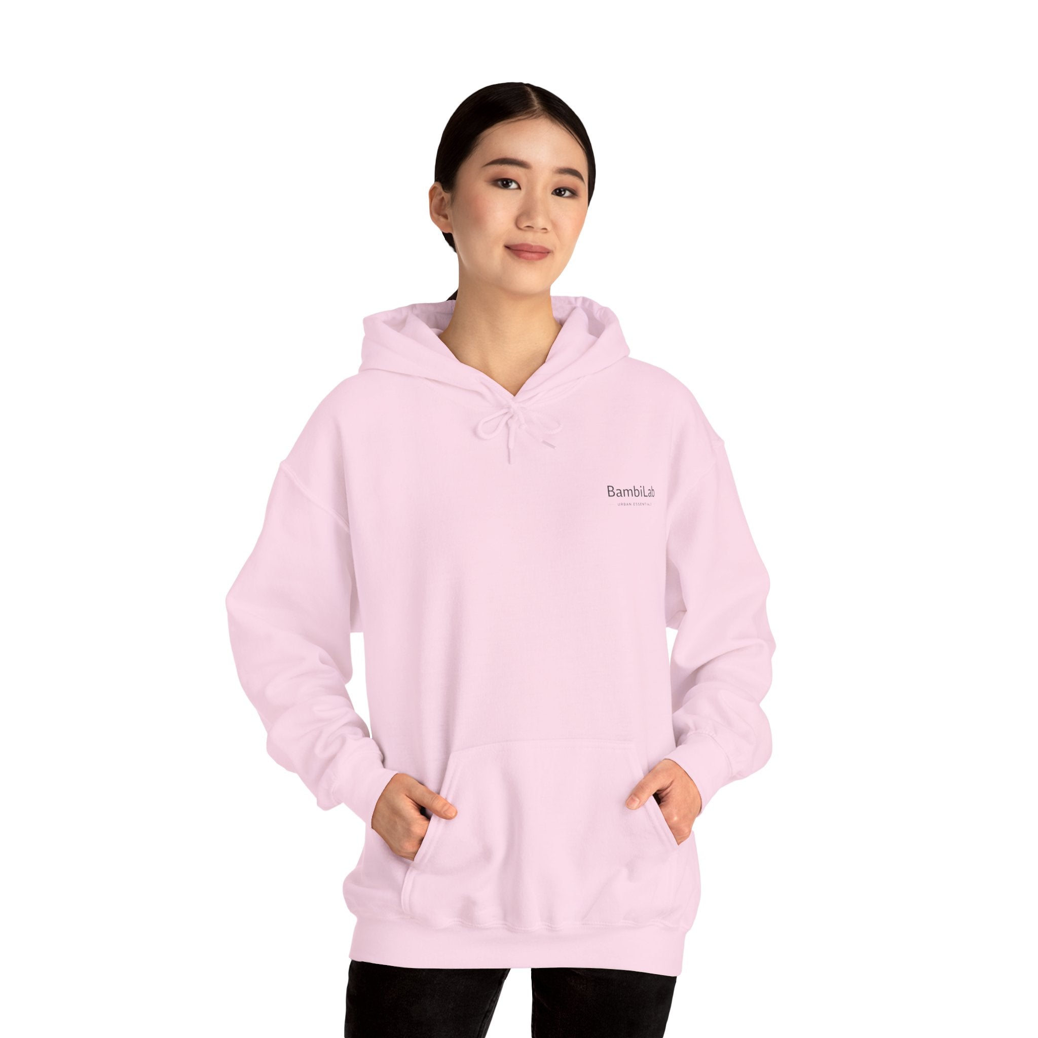 Lab Hoodie — Boxy Fit
