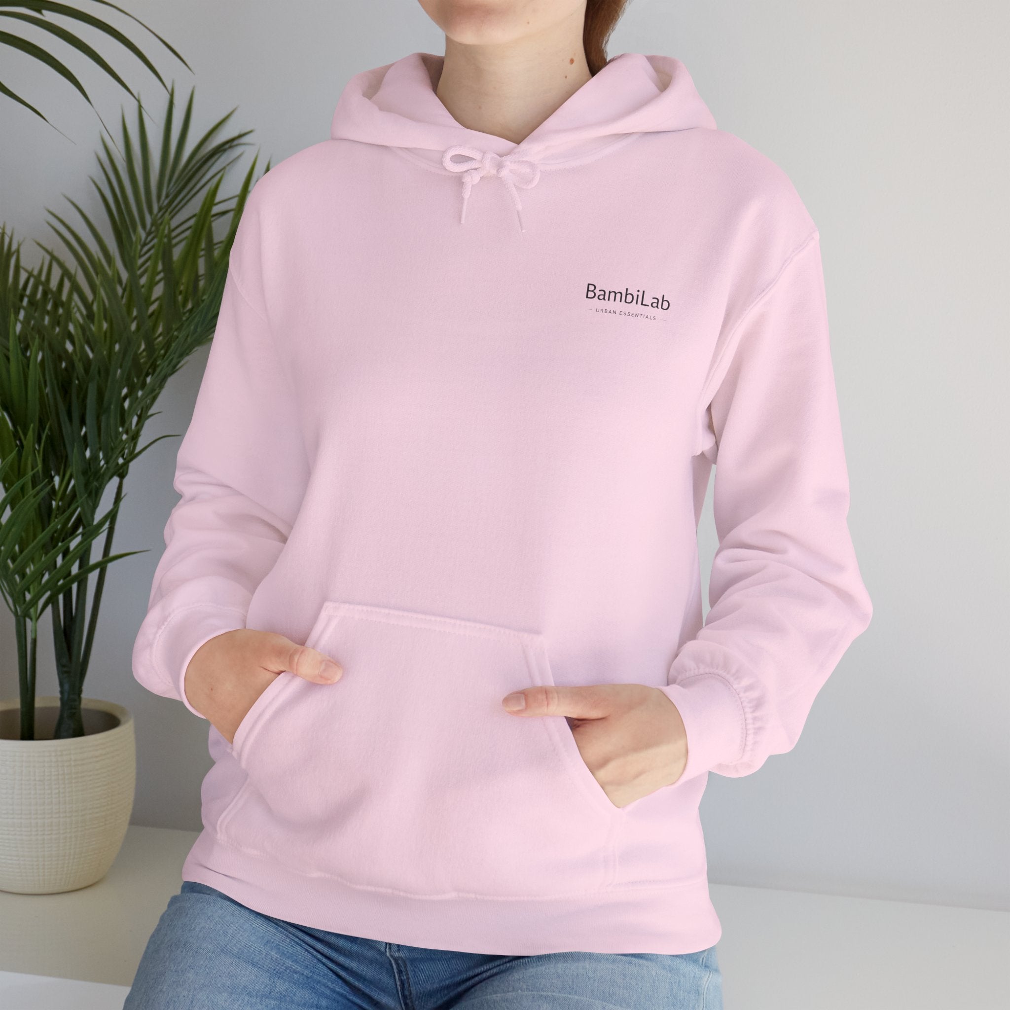 Lab Hoodie — Boxy Fit
