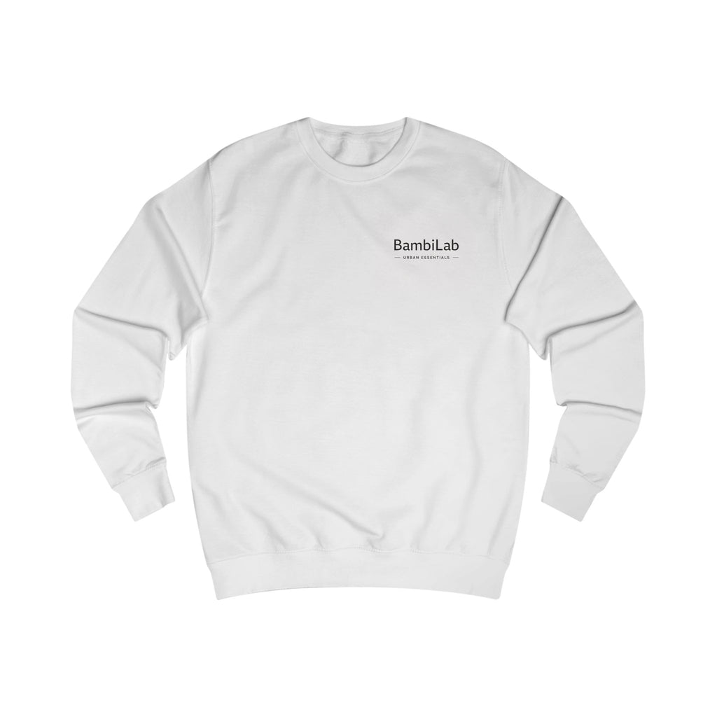 Lab Crewneck — Minimal Logo