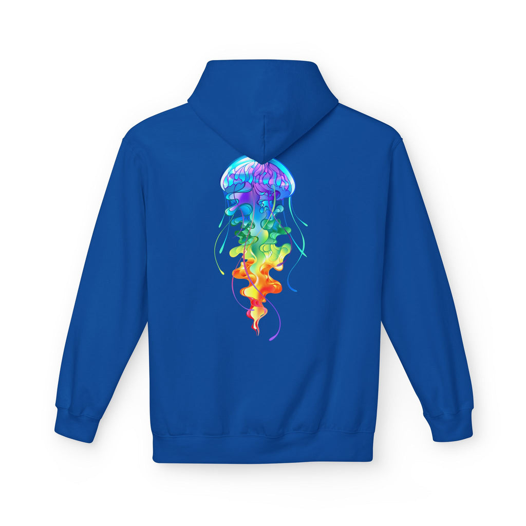 Born to Be Me — Felpa Rainbow Jellyfish