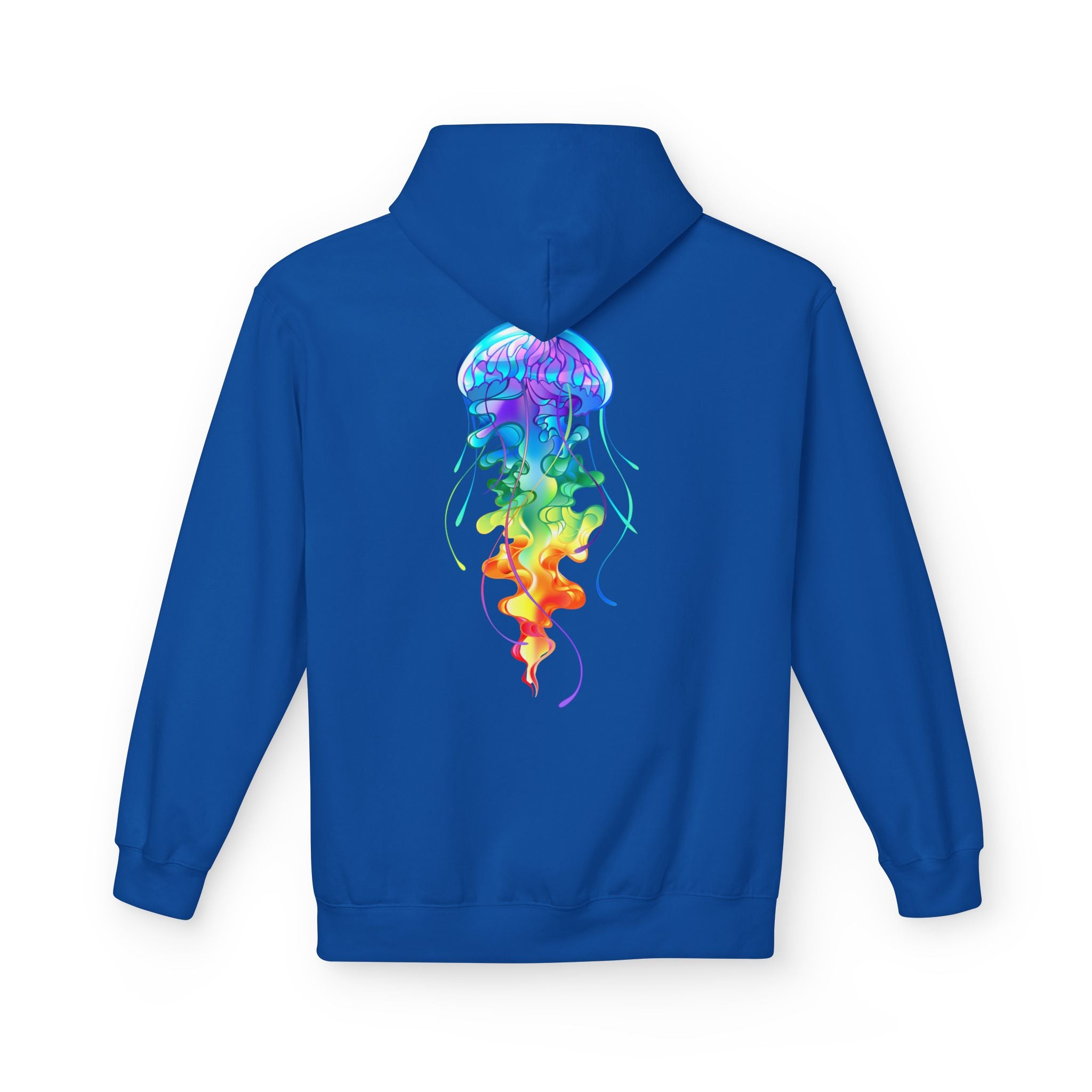 Born to Be Me — Felpa Rainbow Jellyfish