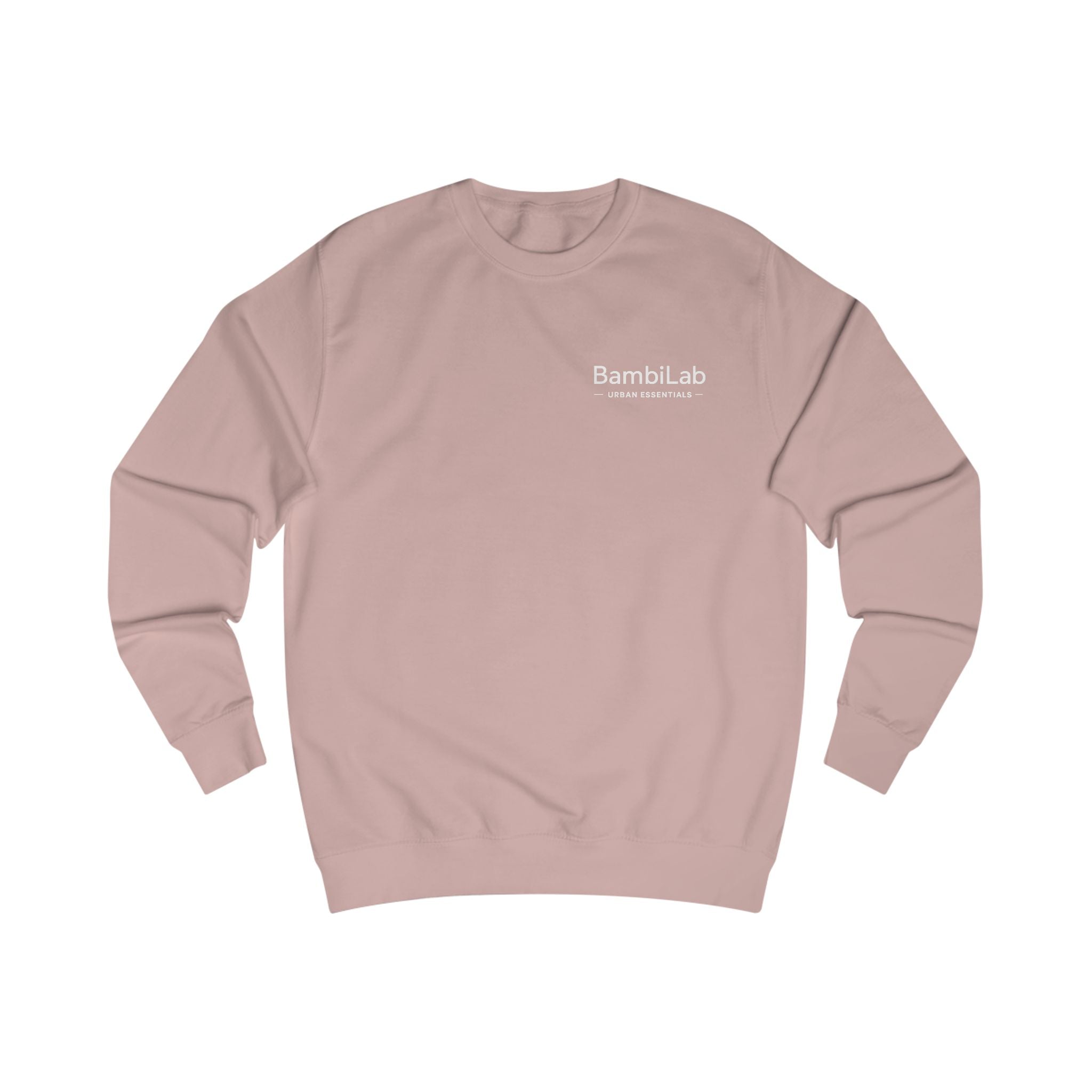 Lab Crewneck — Minimal Logo