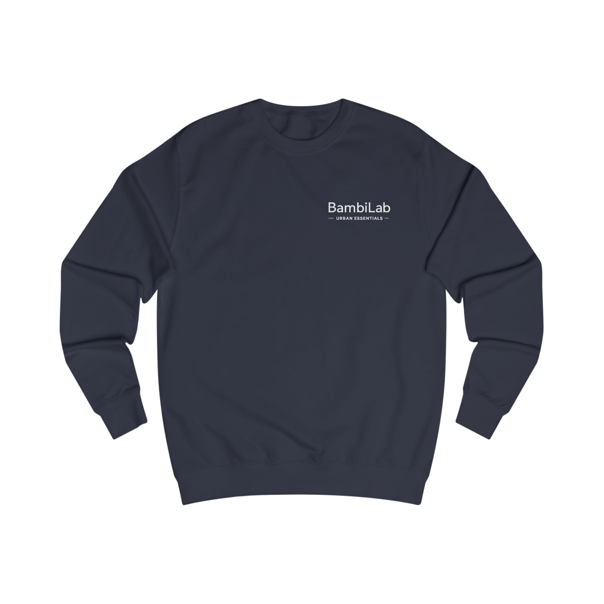 Lab Crewneck — Minimal Logo