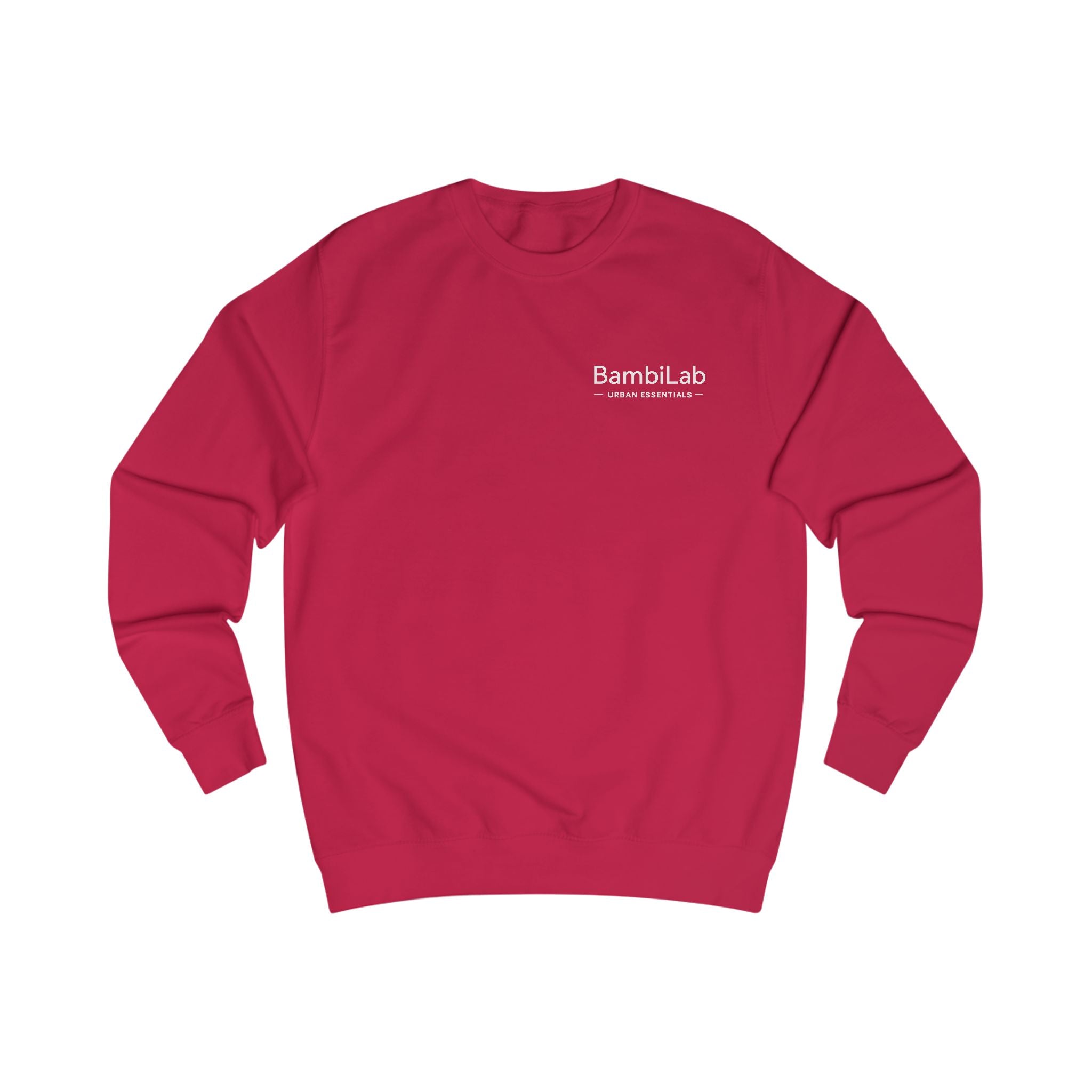 Lab Crewneck — Minimal Logo